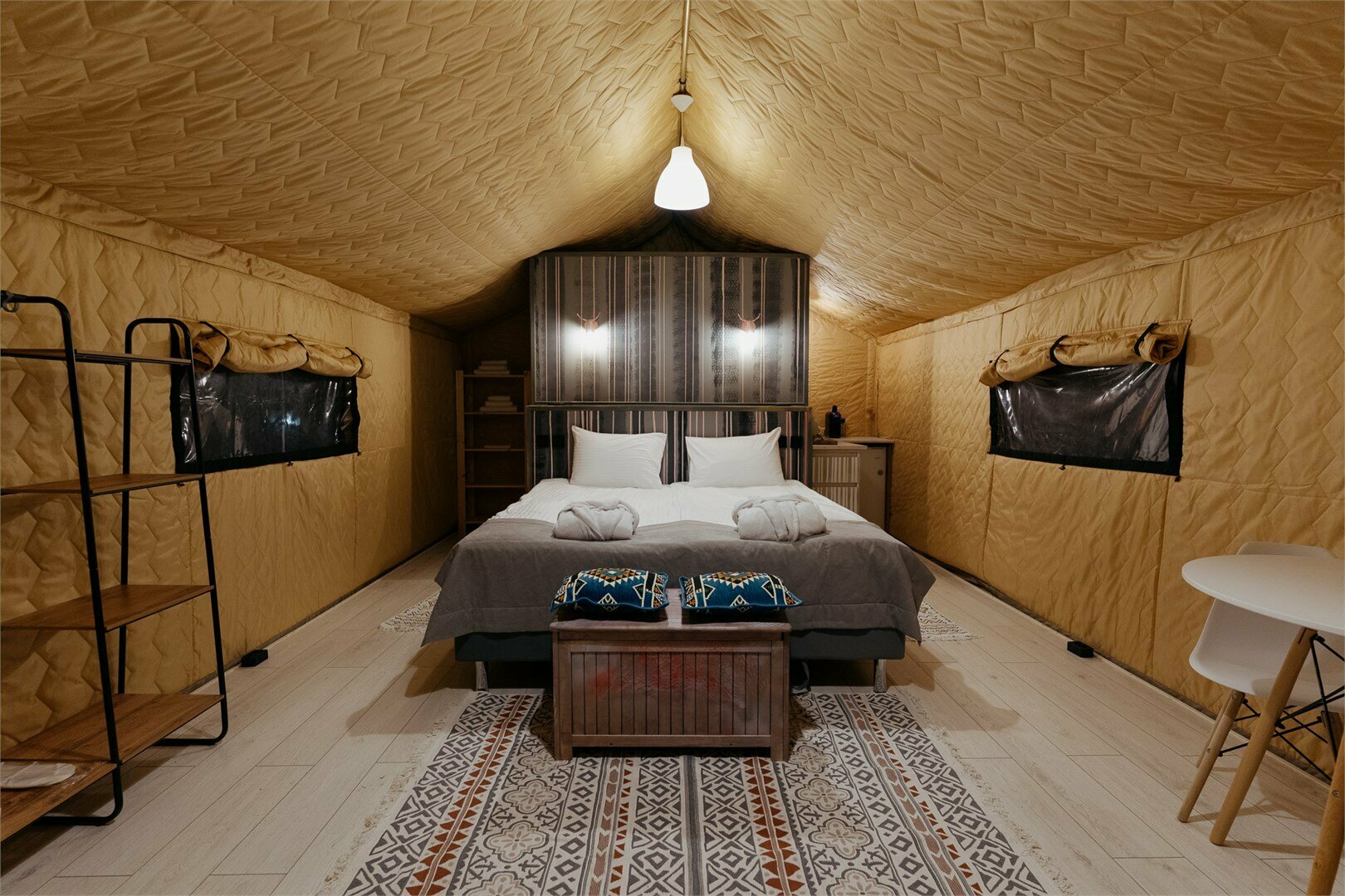 Лодж "Лесной" с горячей купелью