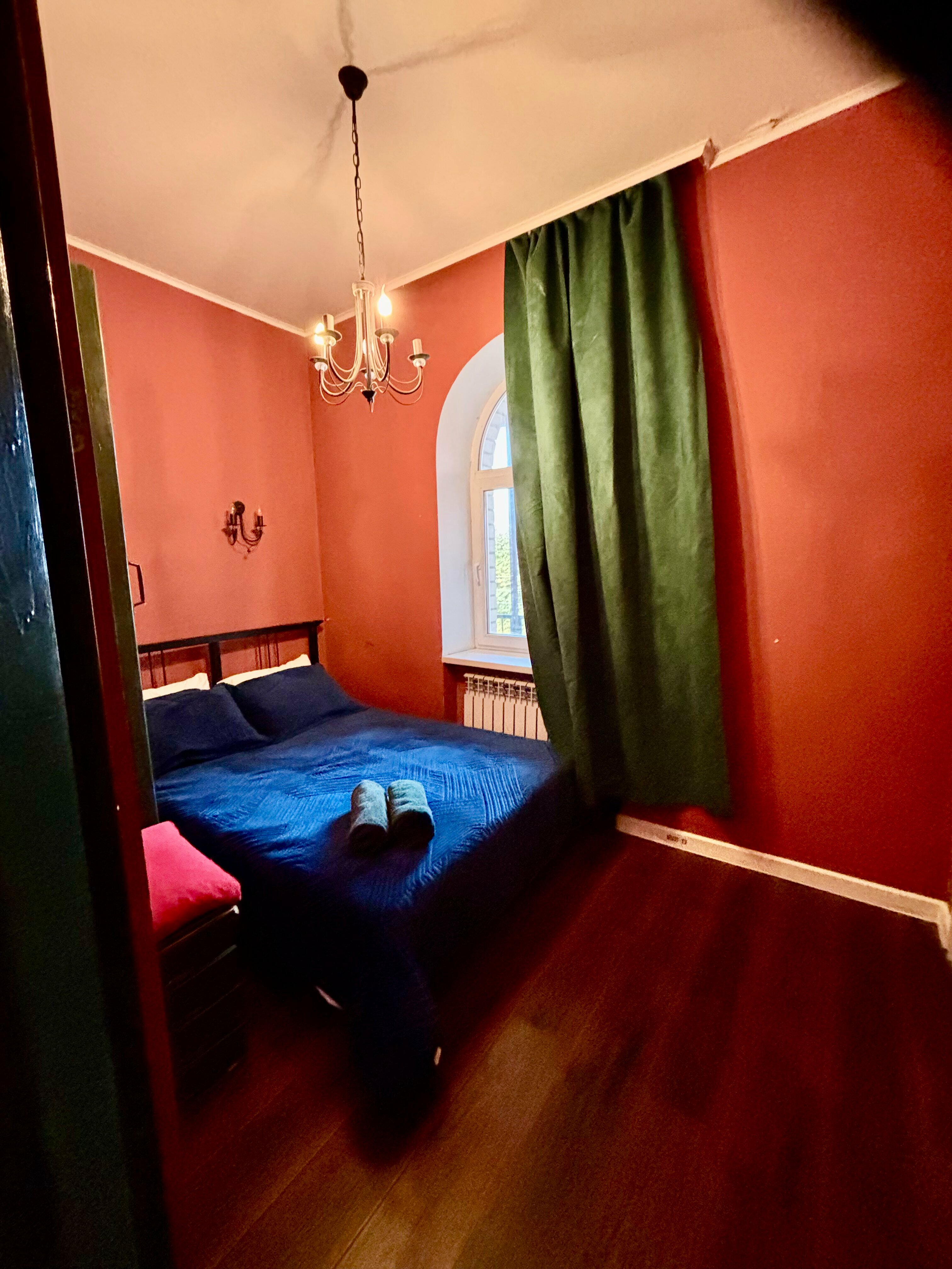 Семейный номер с балконом