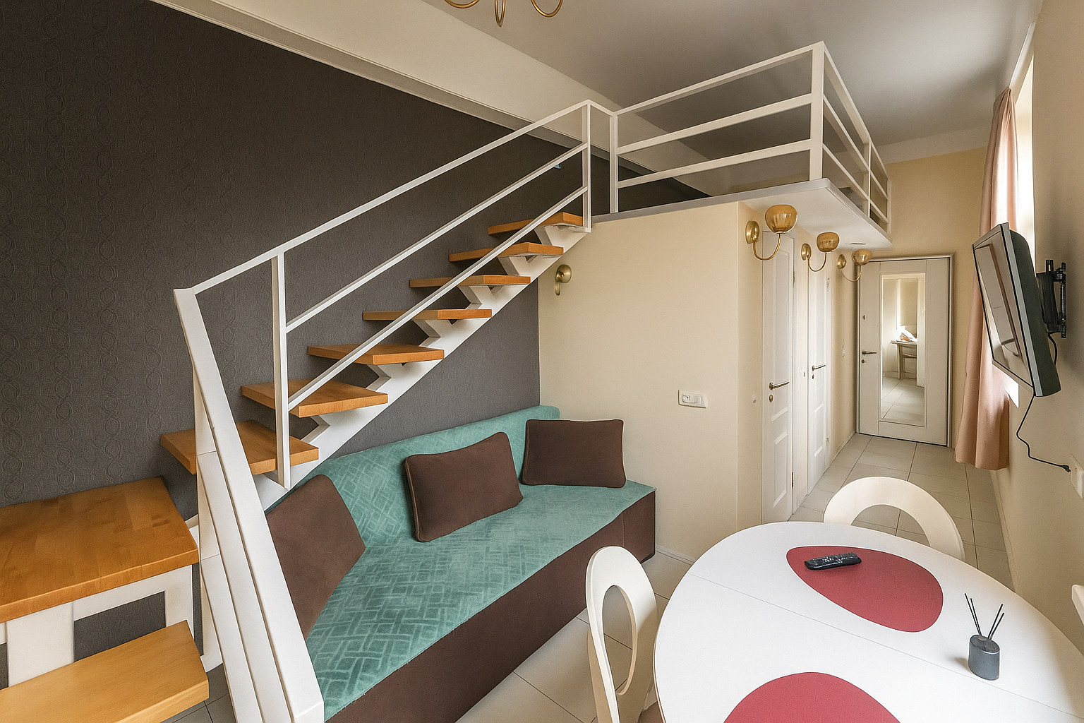 Апартаменты "Делюкс Лайт"