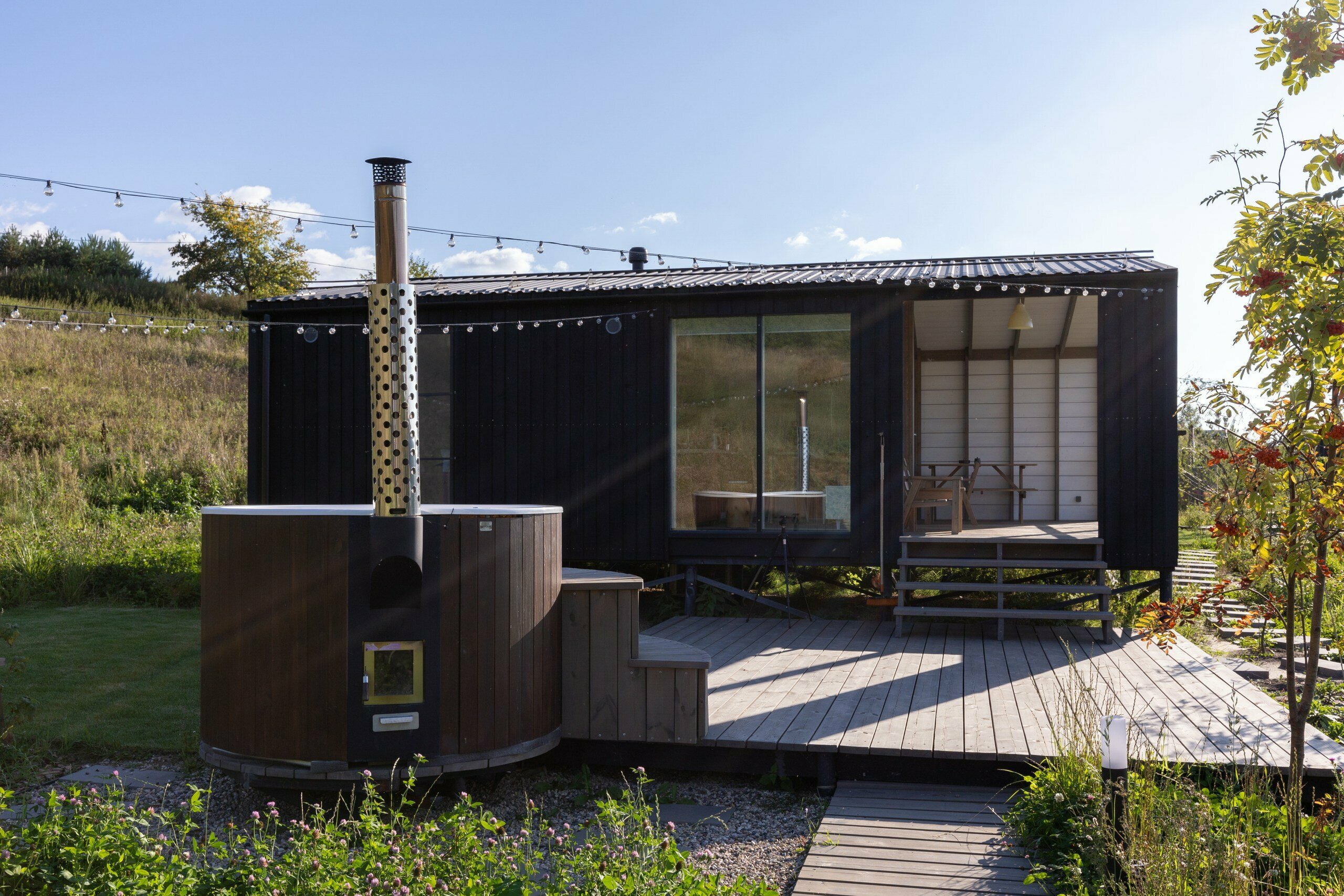 Дом "Рябина"