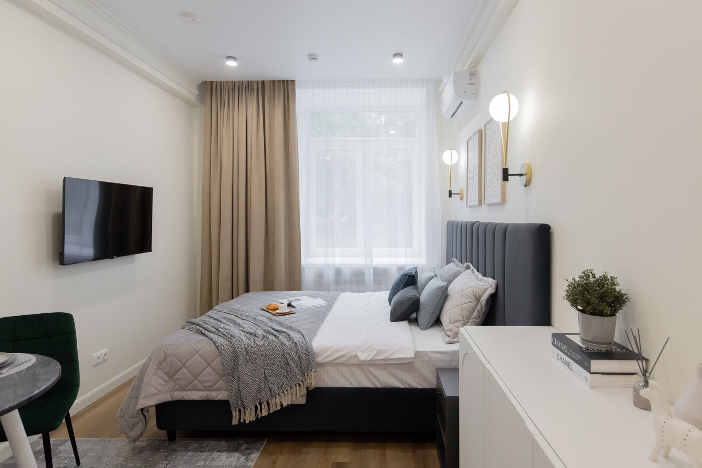 Двухместный номер с 1 кроватью