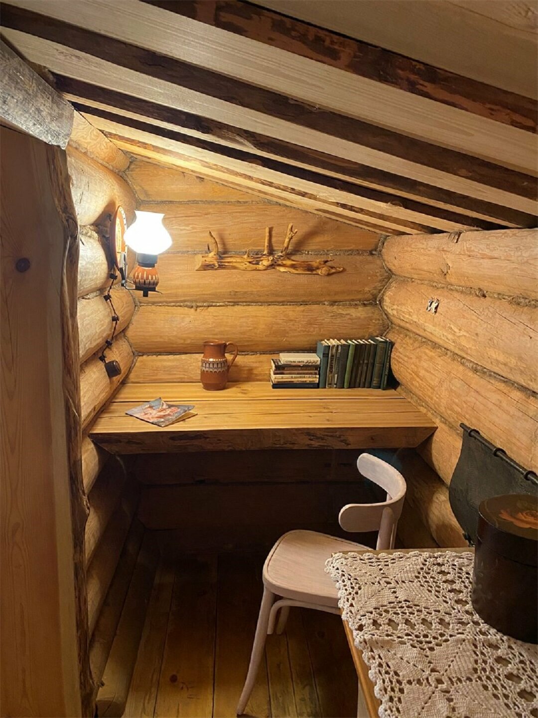 Двухуровневые апартаменты