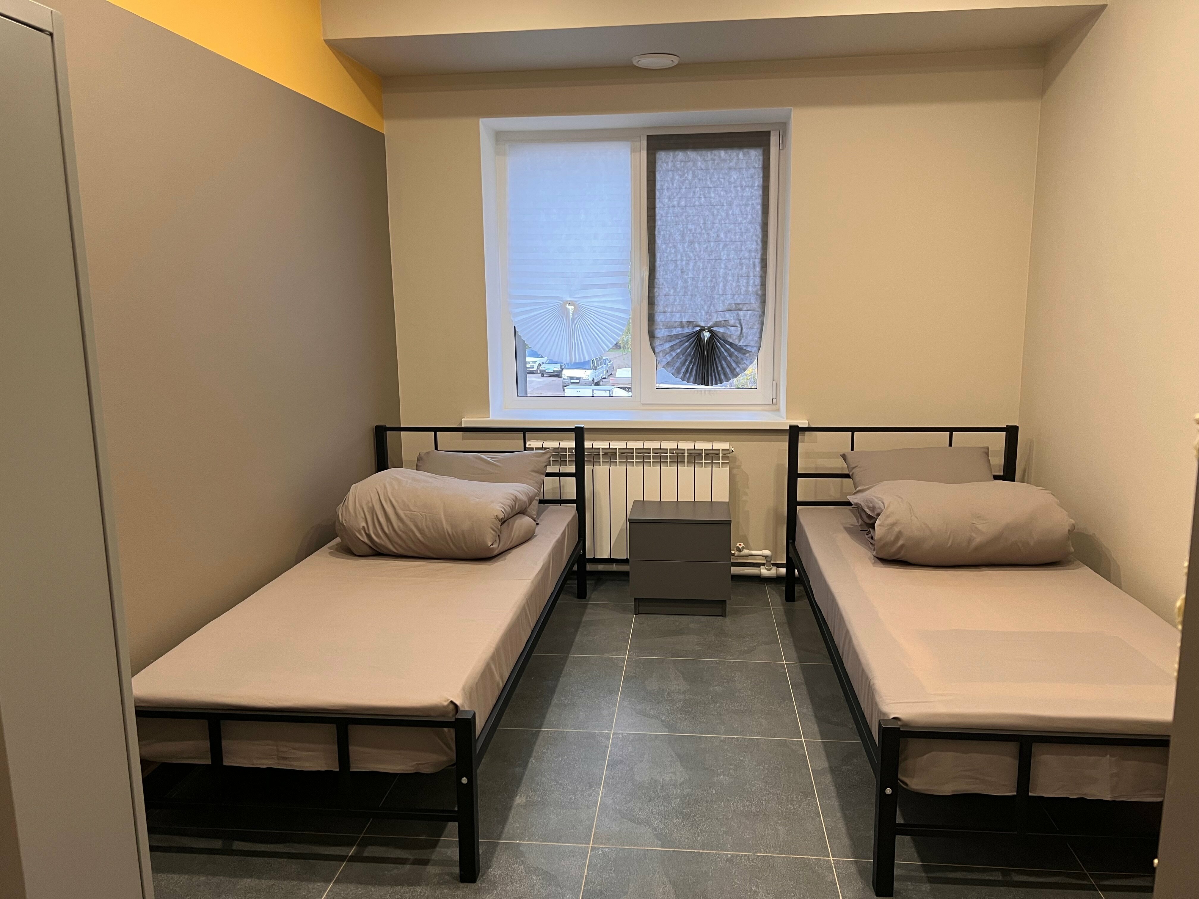 Двухместный номер с 2 отдельными кроватями