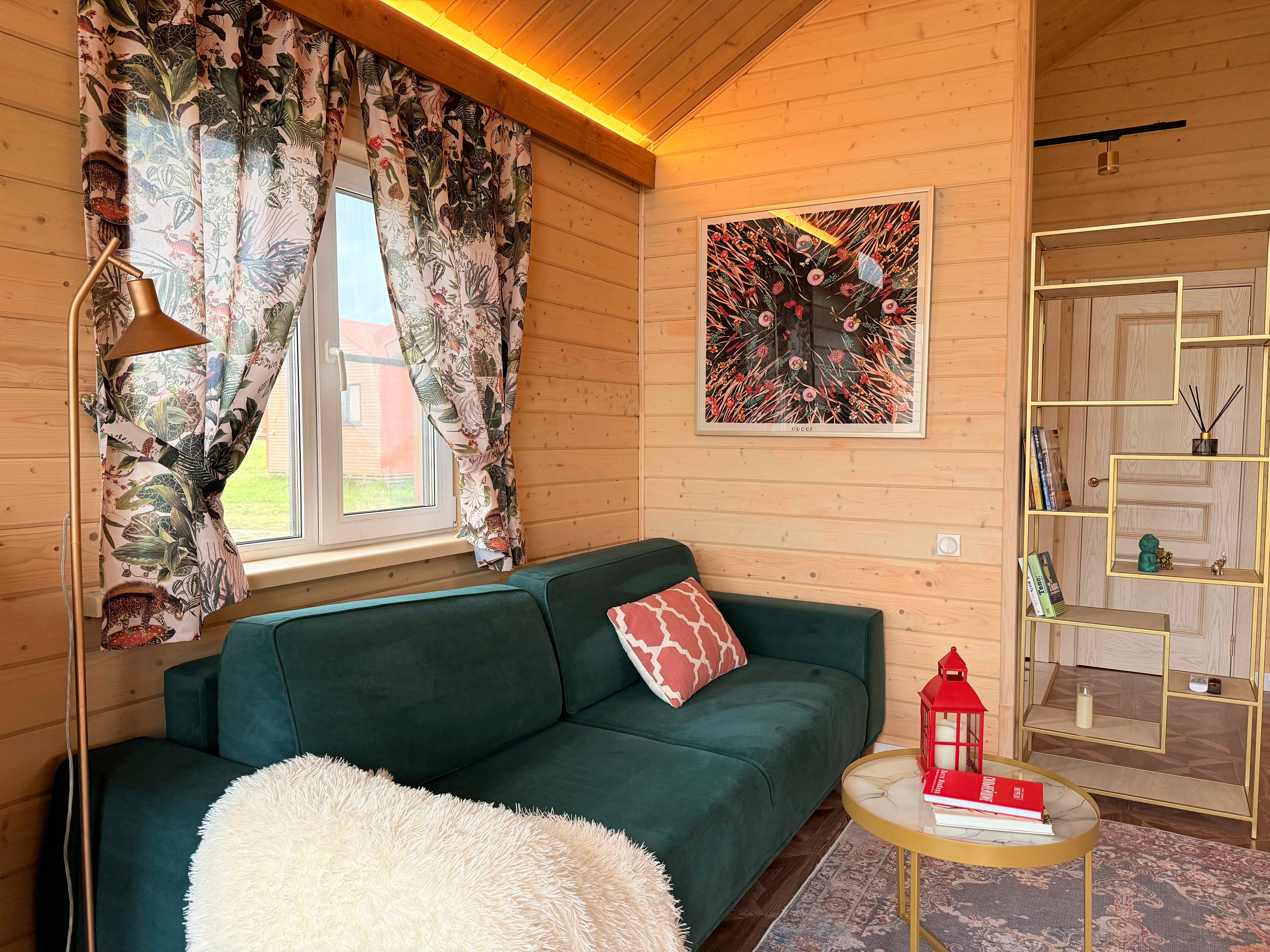 Счастье - Барнхаус с видом на ферму