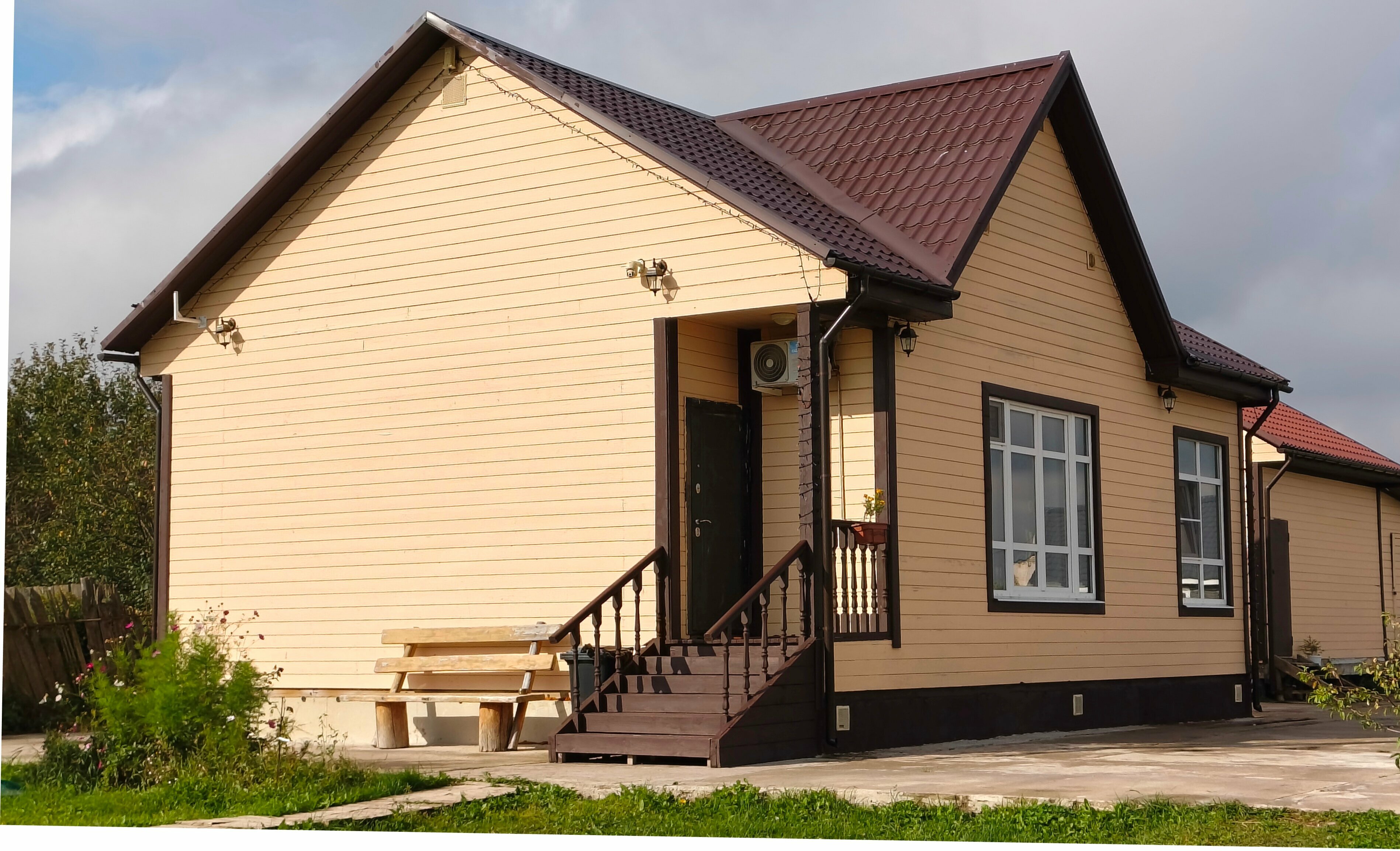 3-комнатный дом с двумя санузлами