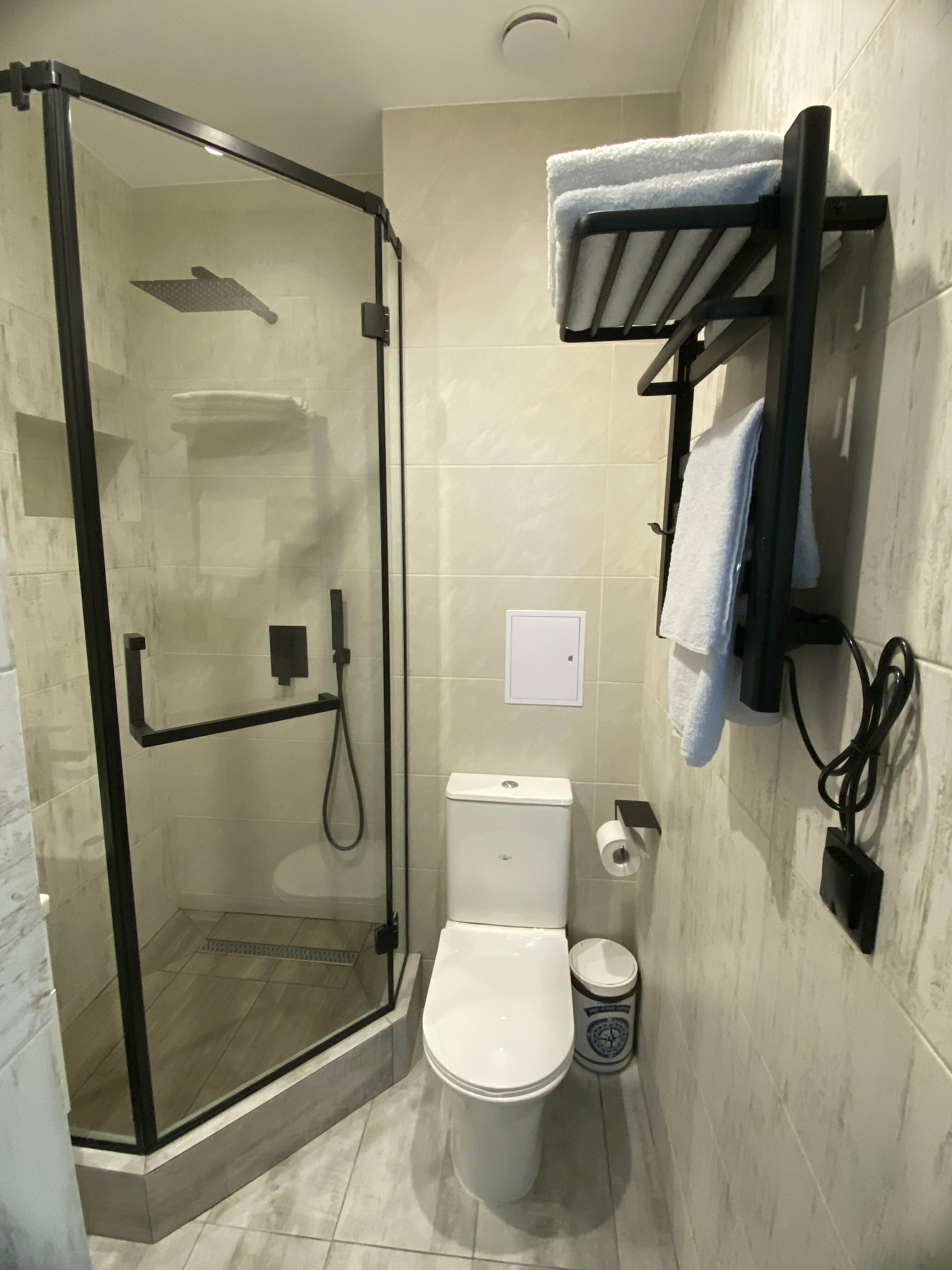 Четырехместный номер с видом на море