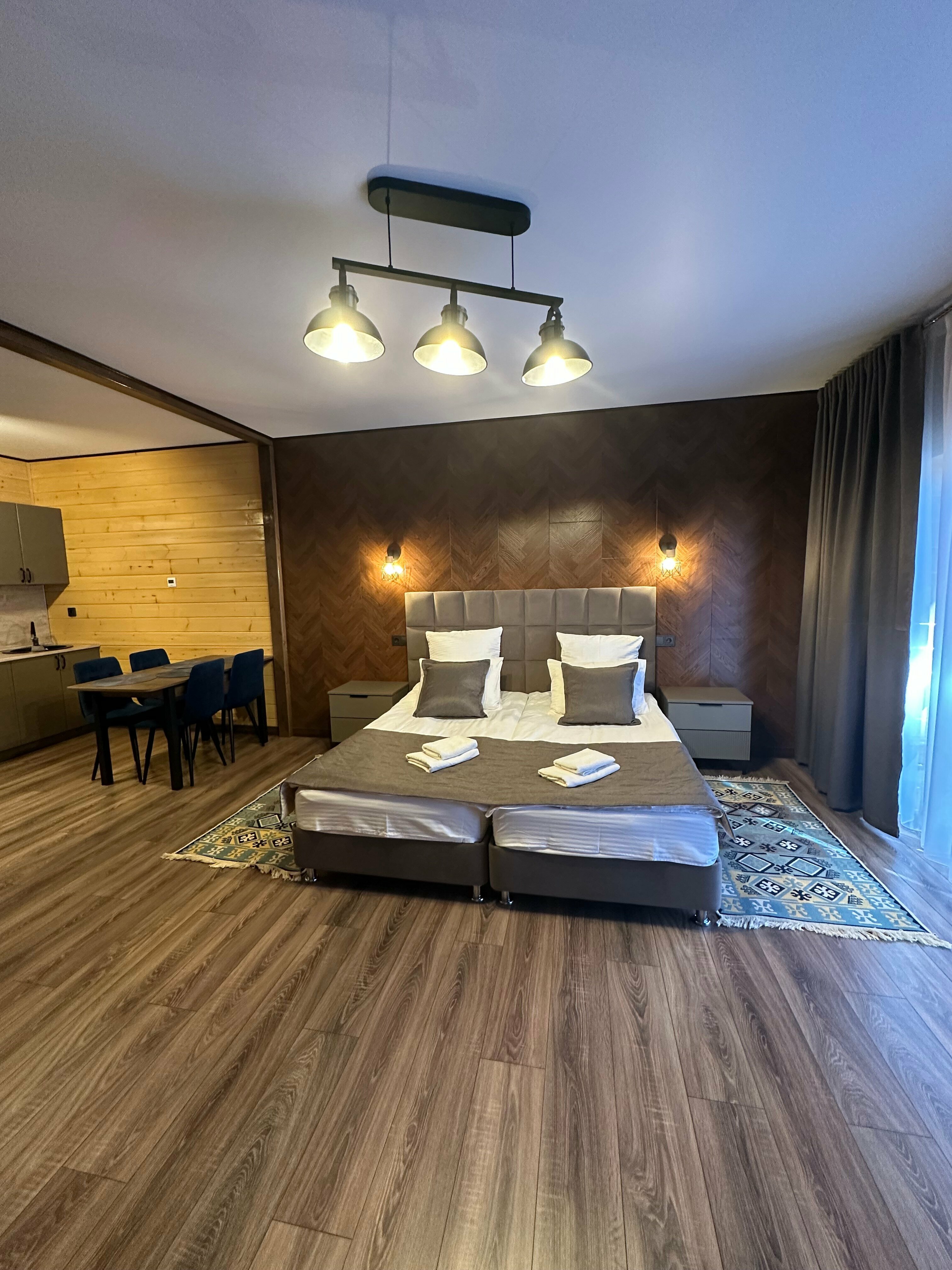 Семейный люкс с балконом