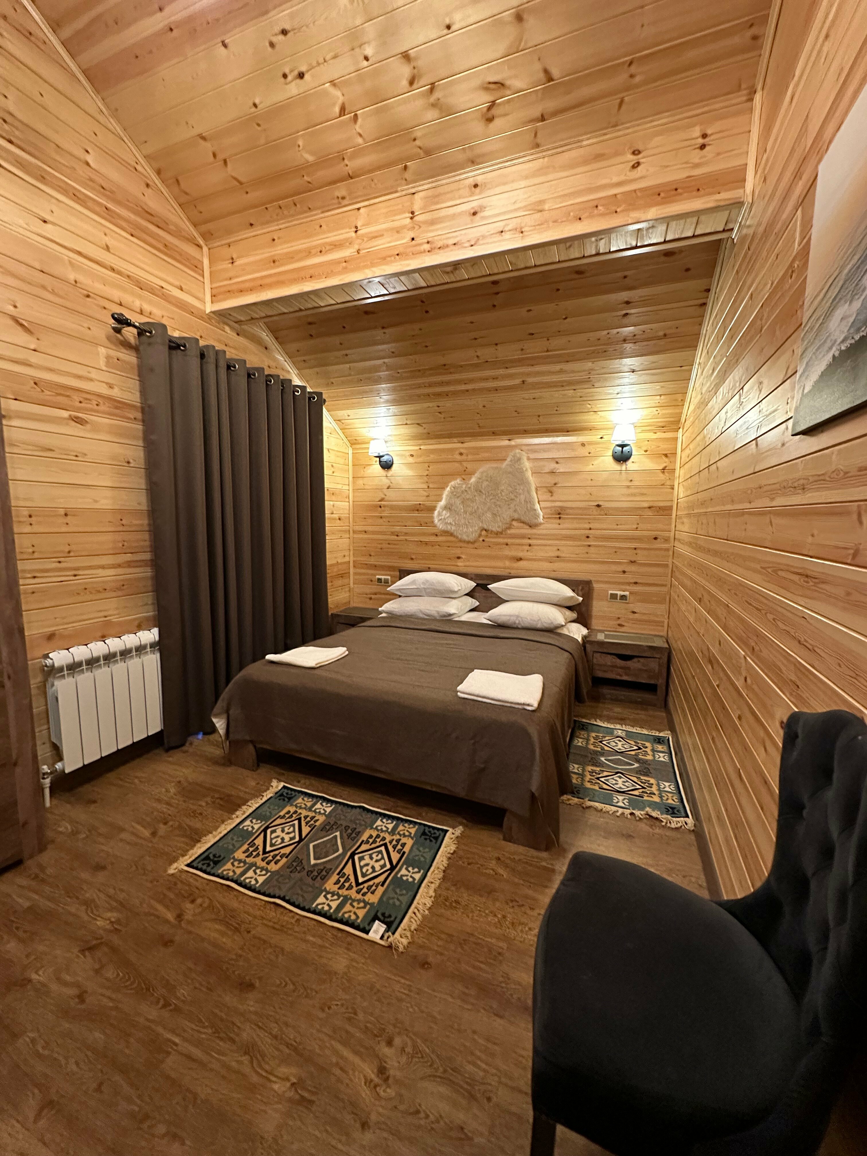 Шале с 3 спальнями