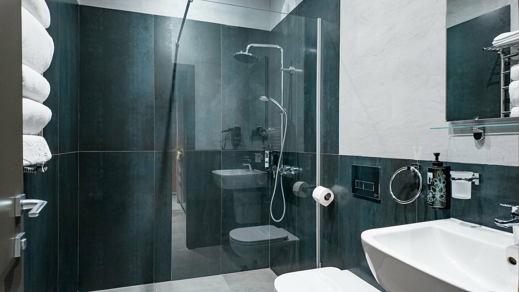 Апартаменты с балконом