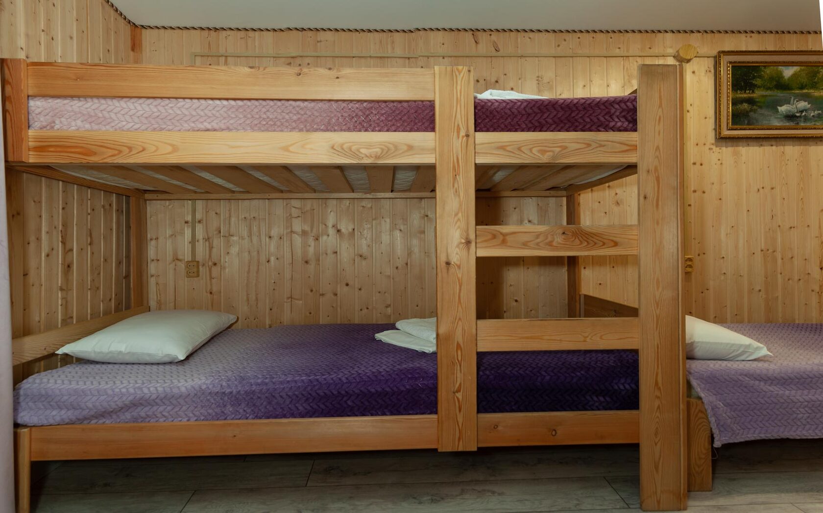 7-местный номер с верандой с 2-мя комнатами