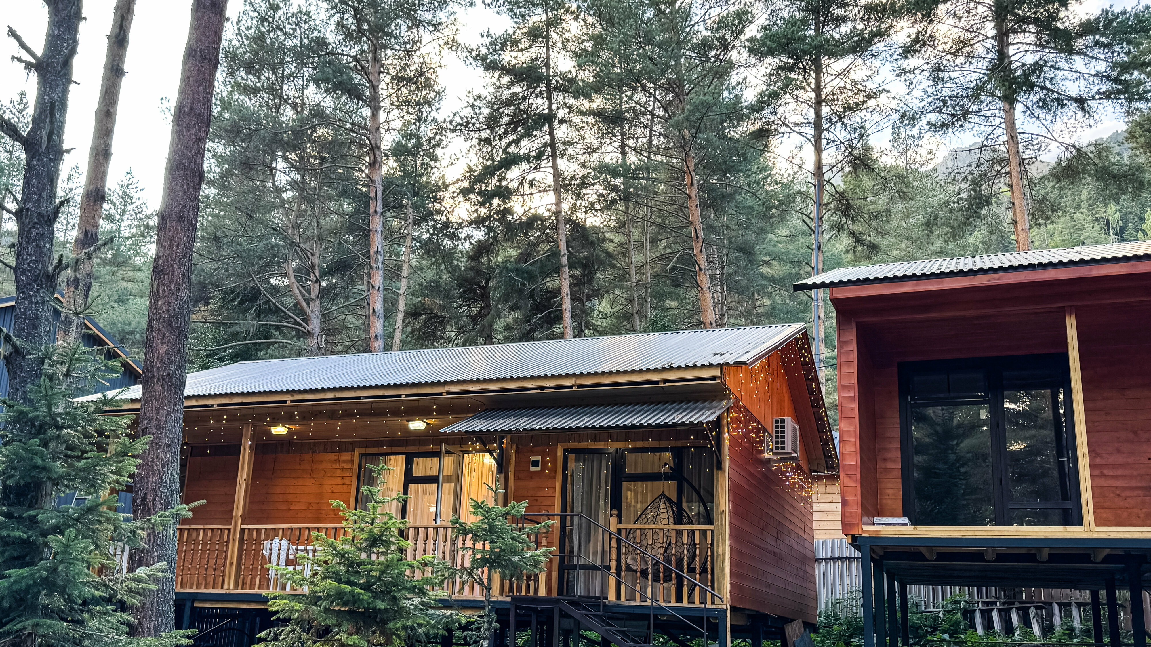 Коттедж Люкс