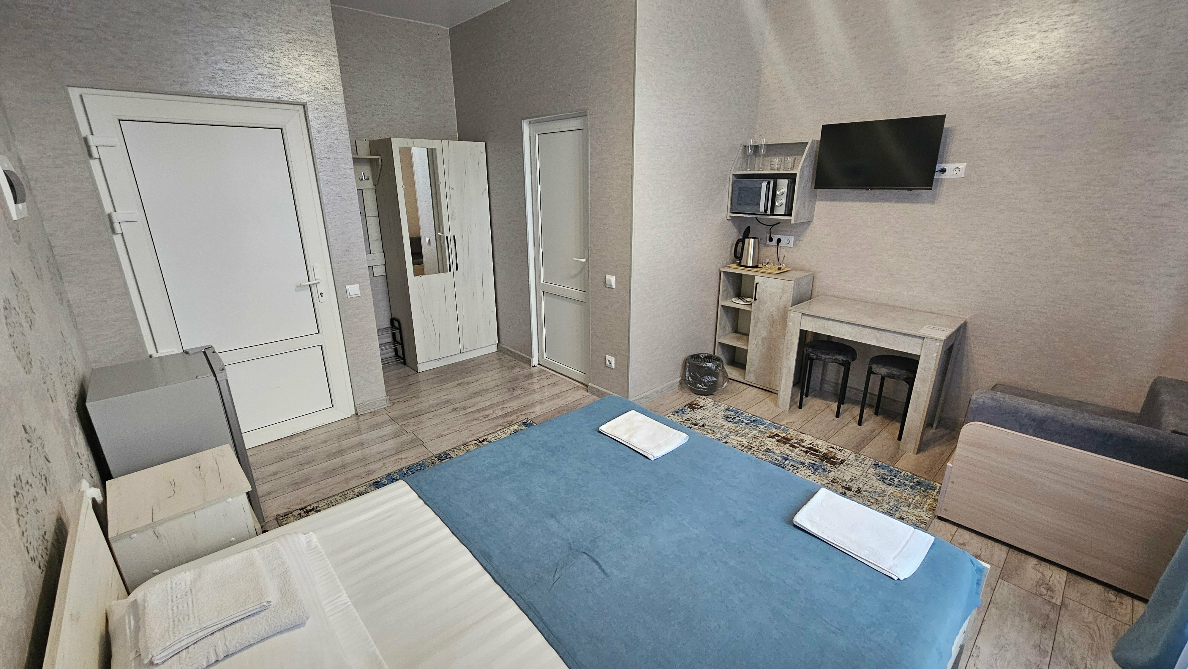 Двухместный номер с 1 кроватью