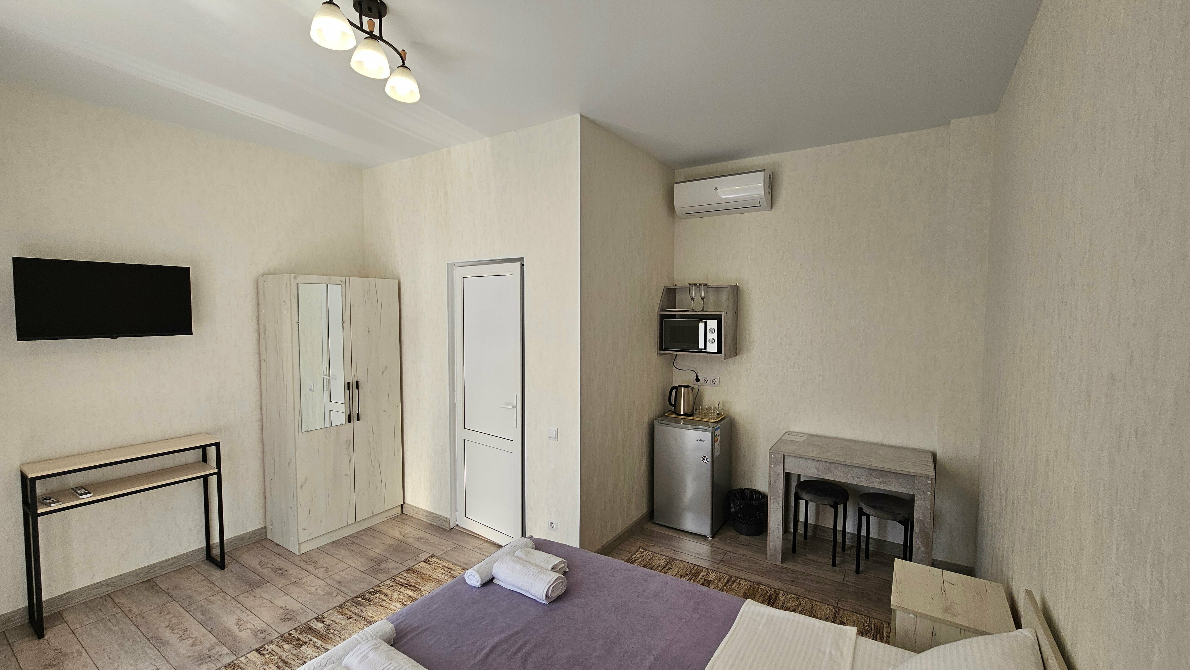 Двухместный номер с 1 кроватью