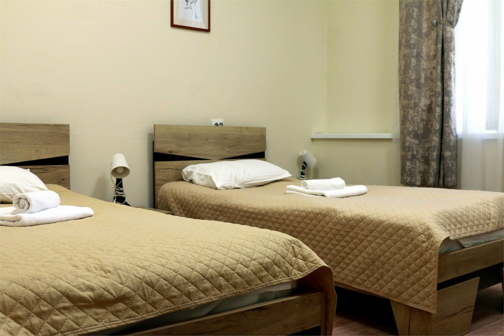 Двухместный номер с двумя кроватями