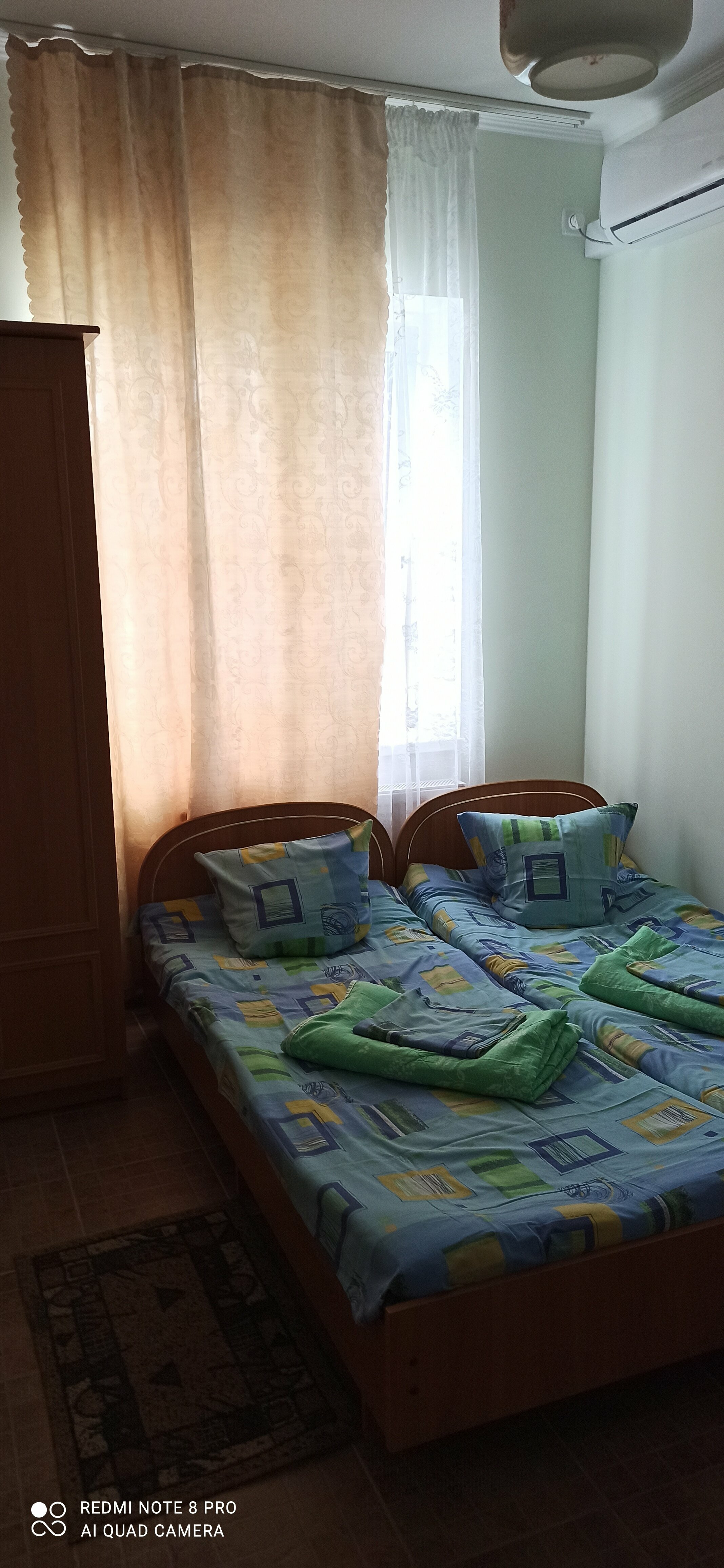 Бюджетный трехместный номер