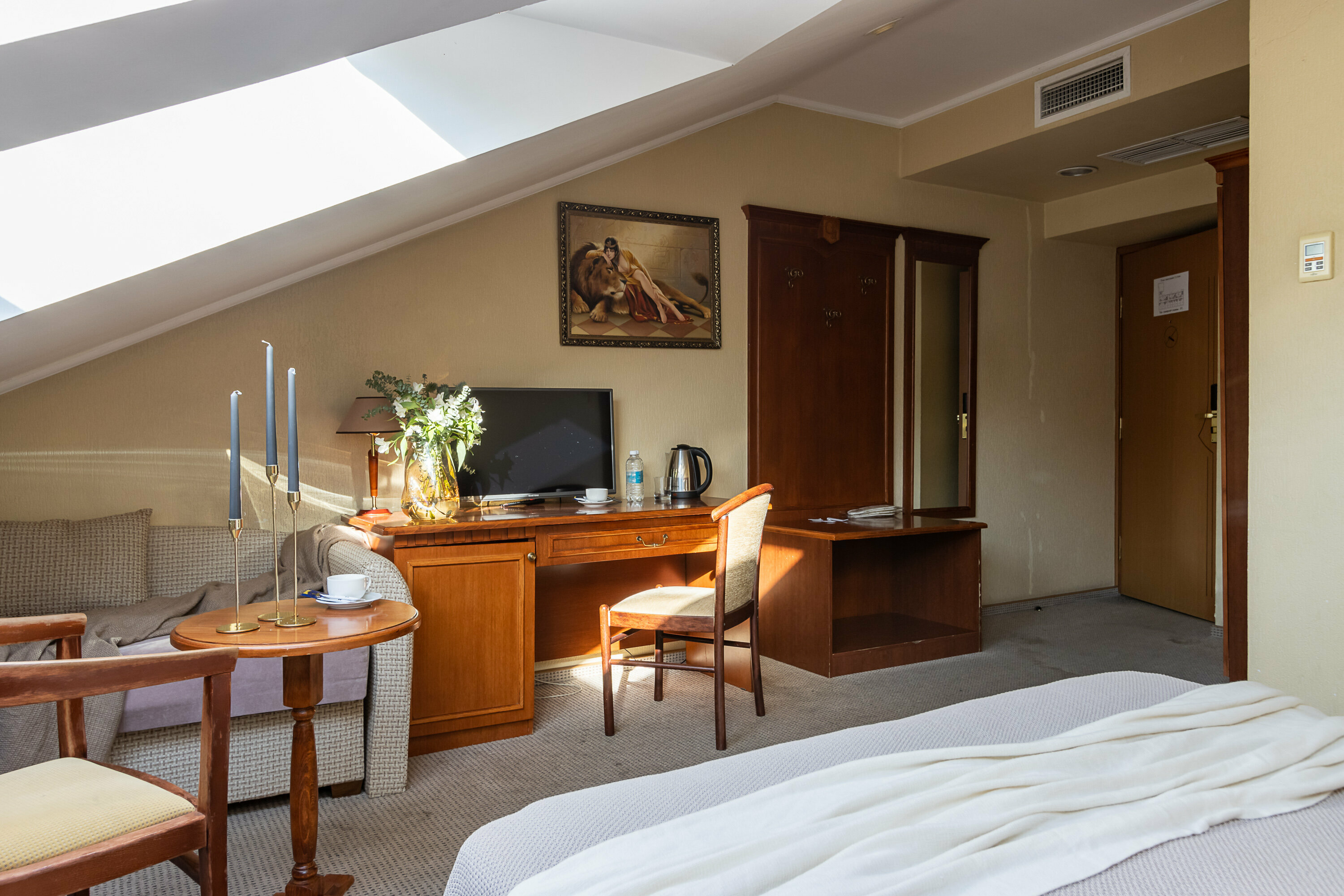 Стандартный номер с 2 кроватями