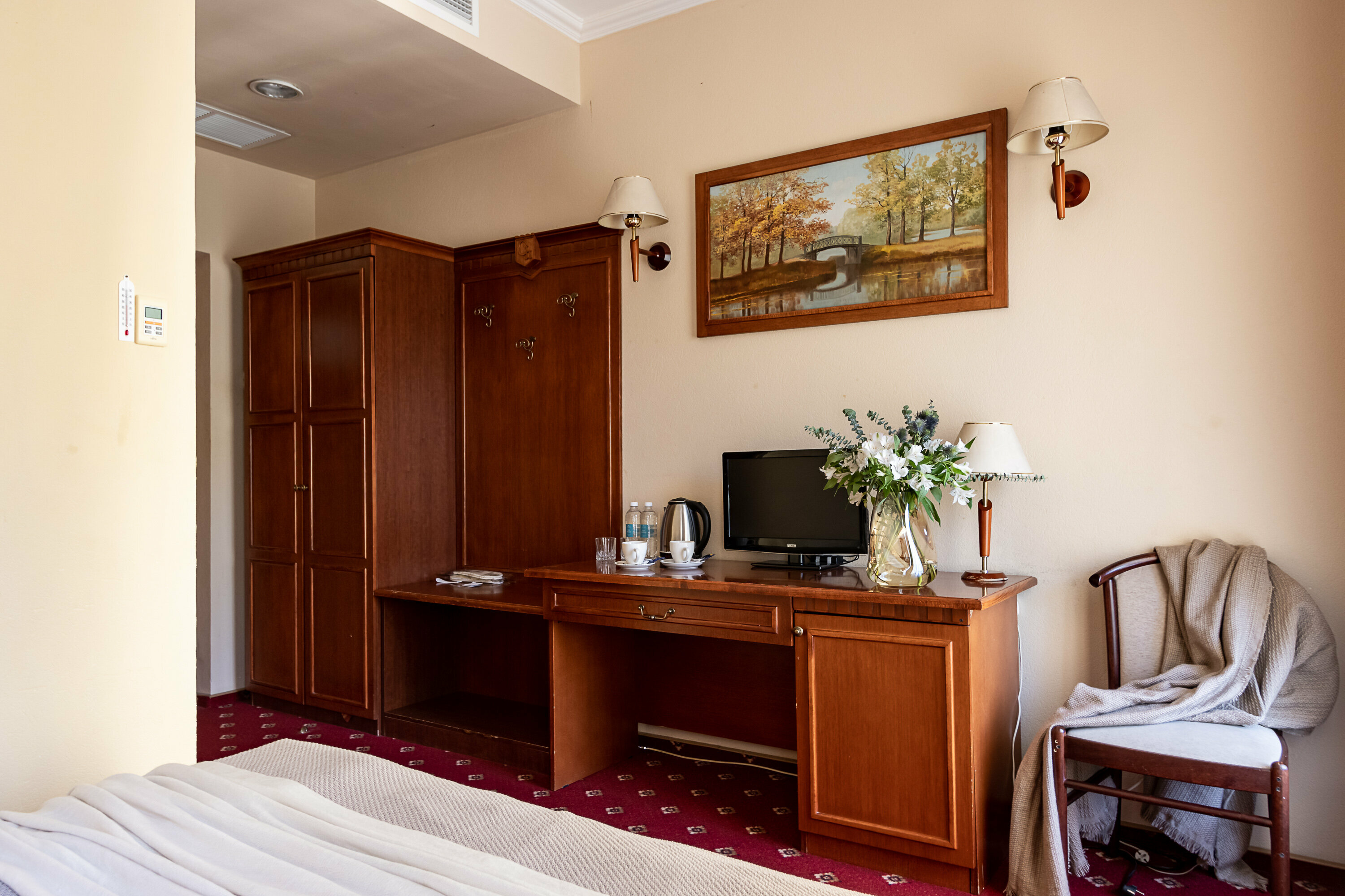 Стандартный номер с 1 кроватью