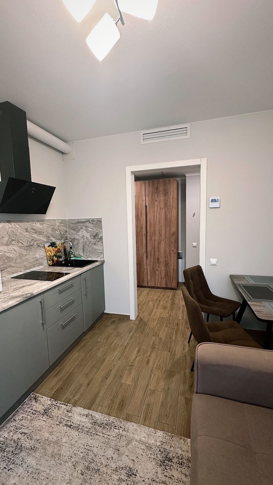 Cемейный номер с собственной ванной комнатой