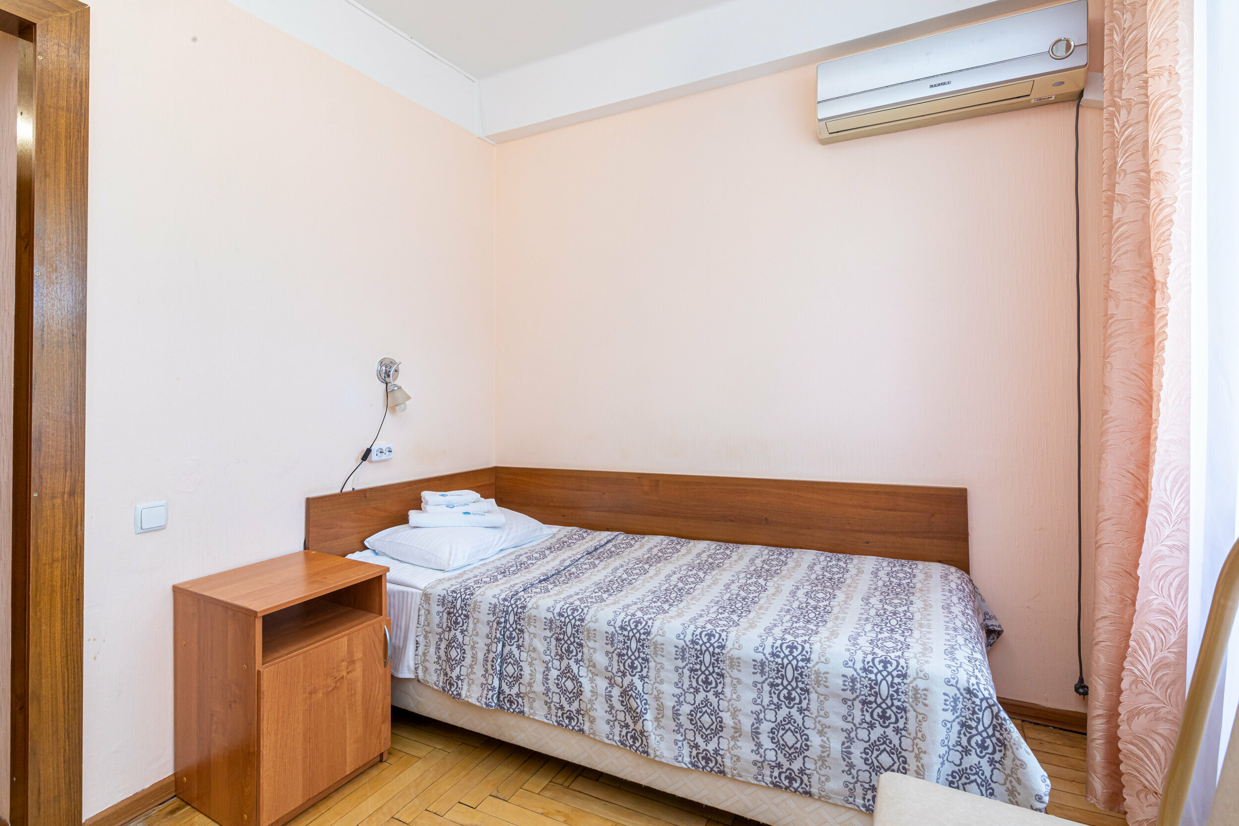 Бюджетный одноместный номер