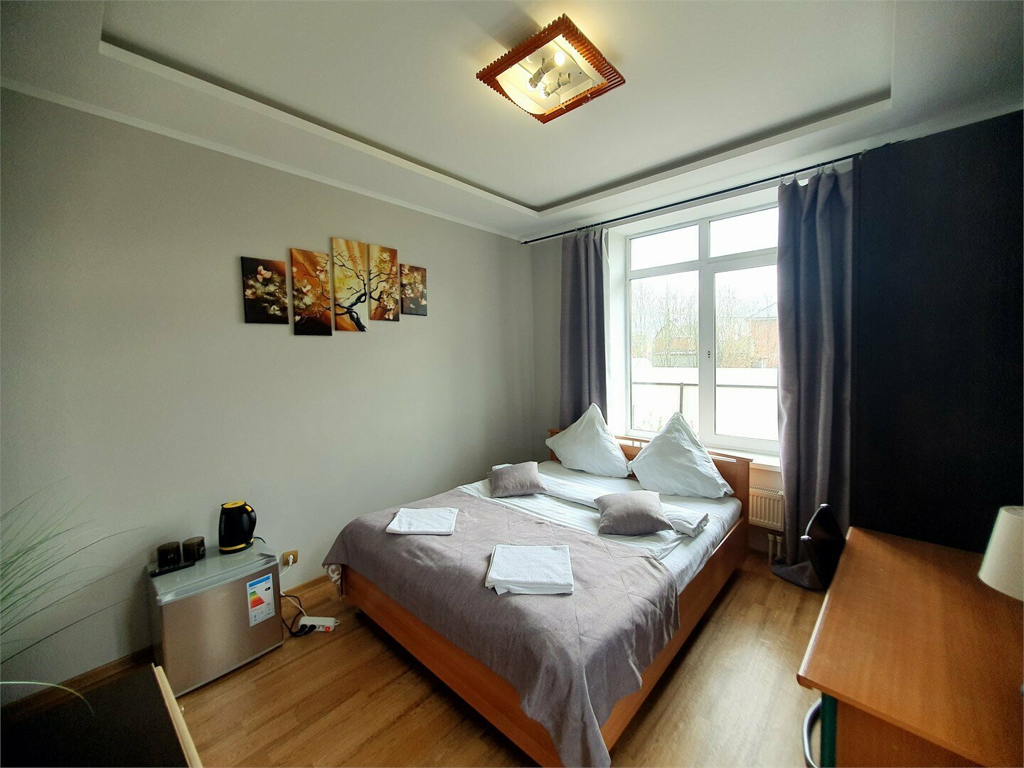 Стандартный двухместный номер с 1 кроватью