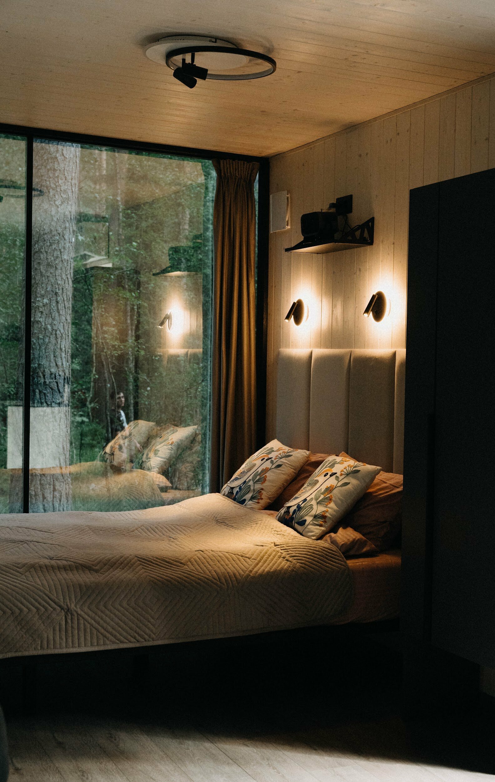 Зеркальный домик