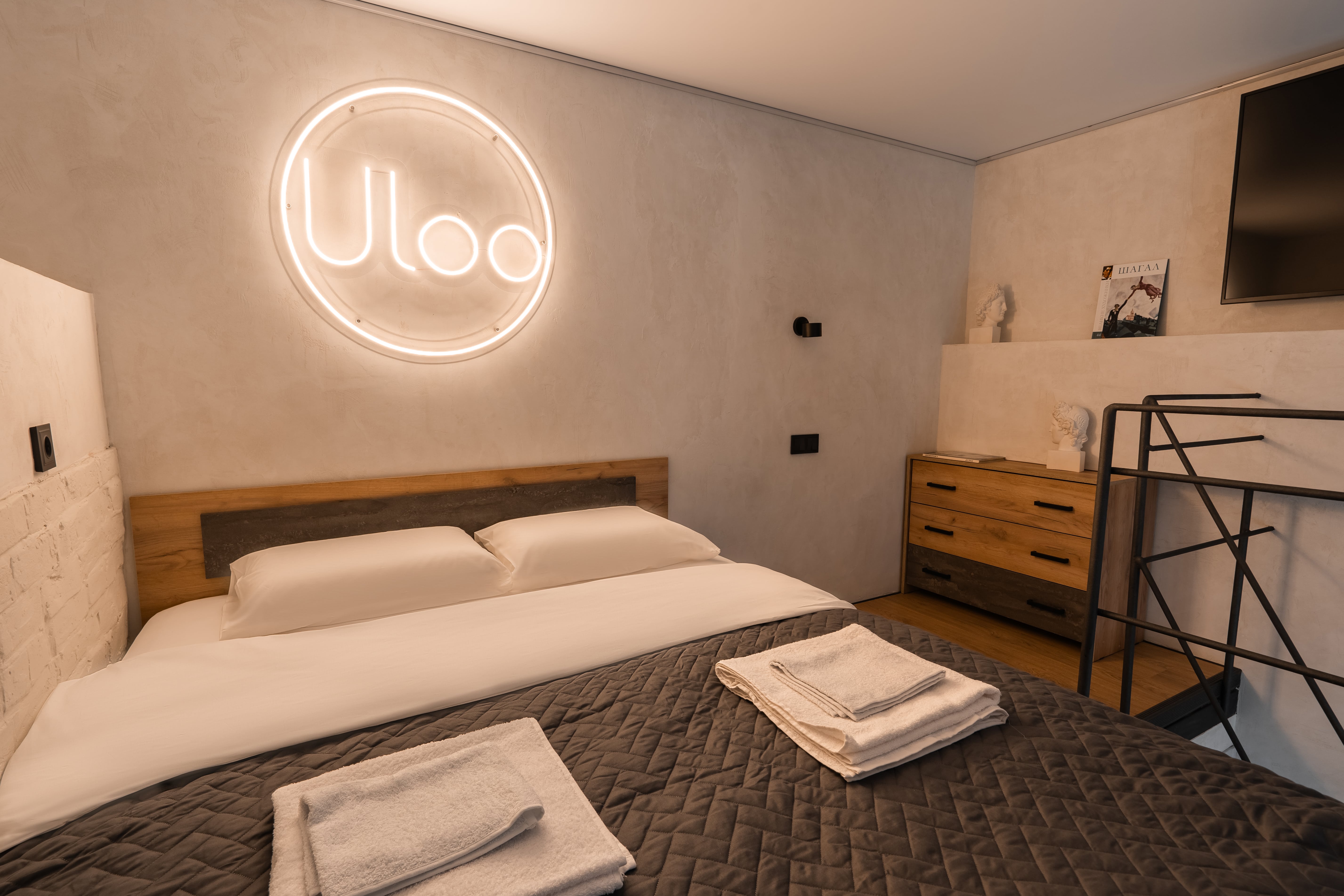 Двухуровневый четырехместный номер Loft