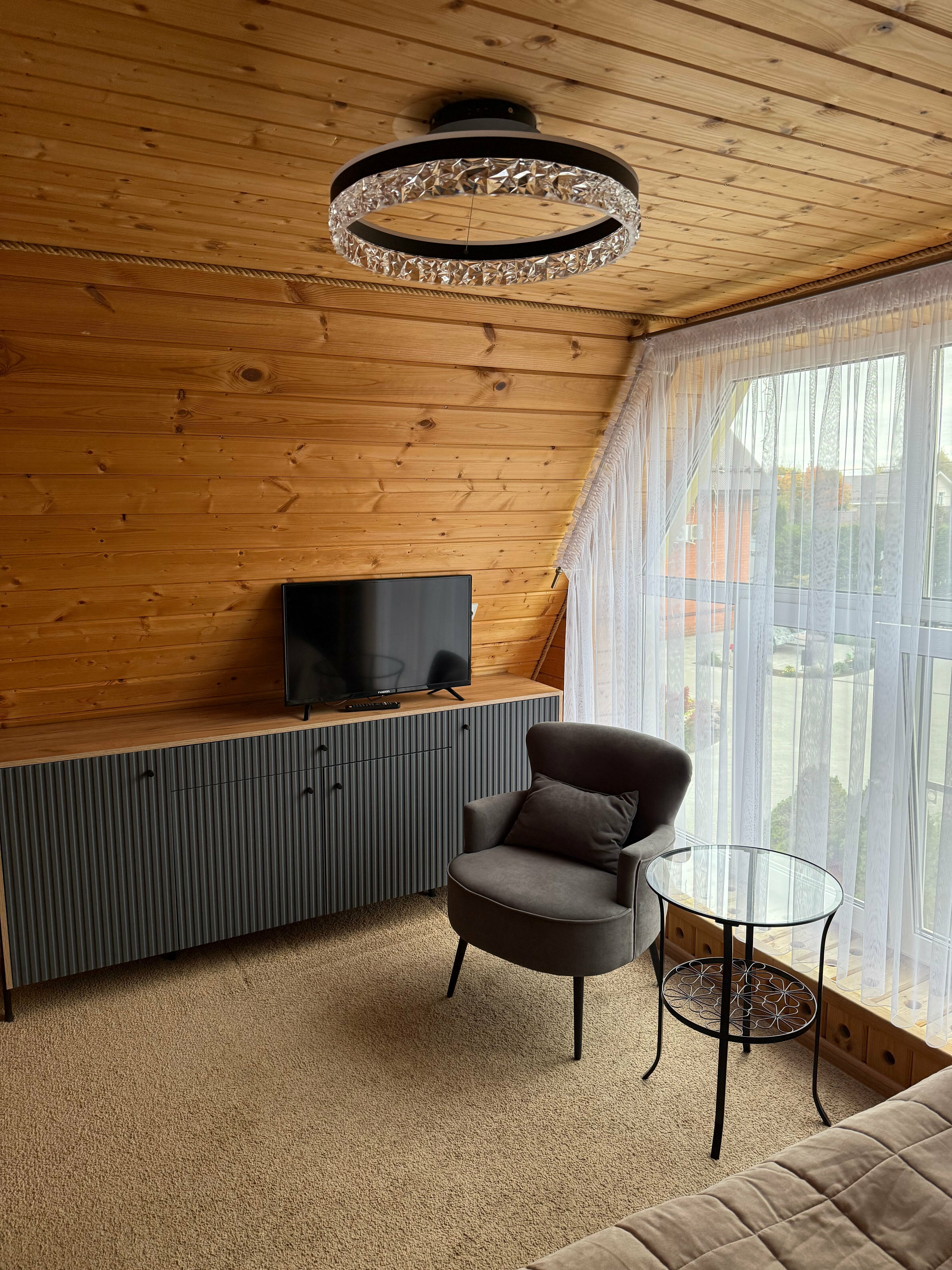 Апартаменты с террасой