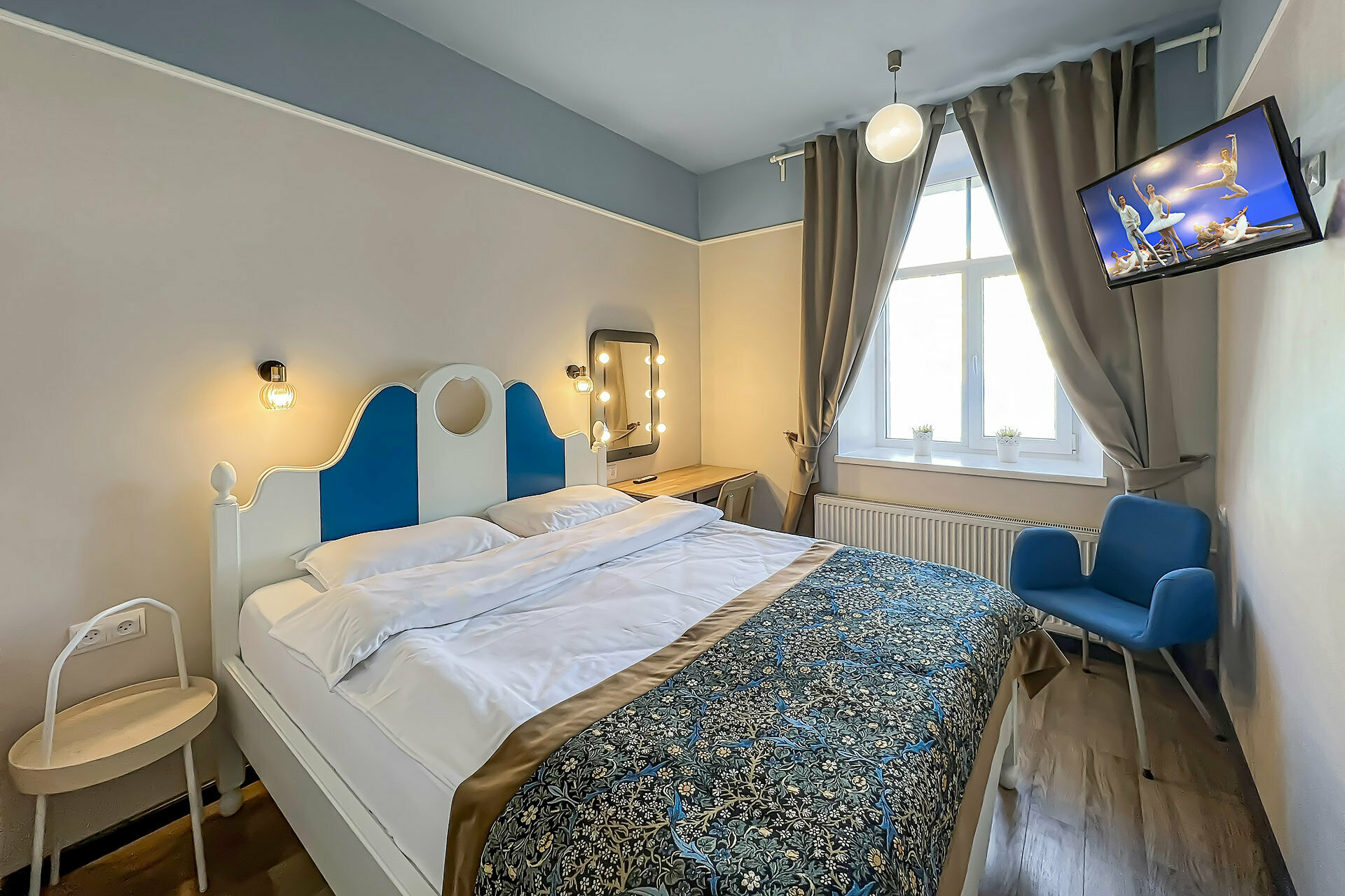 Двухместный номер с 1 кроватью