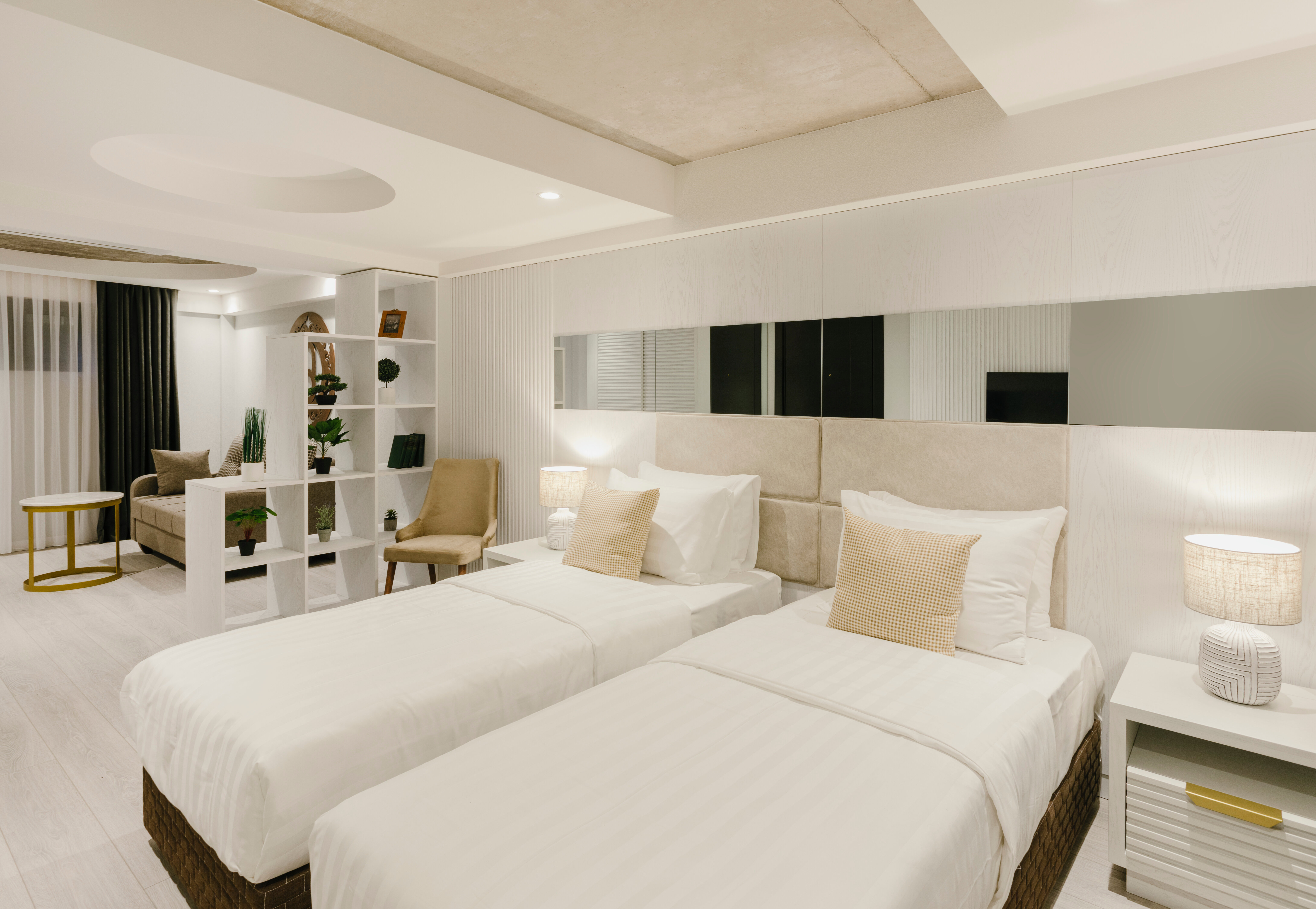 Двухместный номер эконом-класса с 1 кроватью