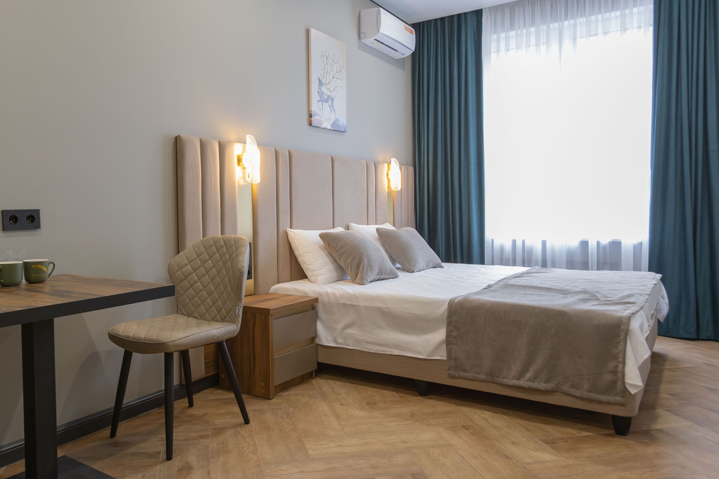 Двухместный номер Комфорт