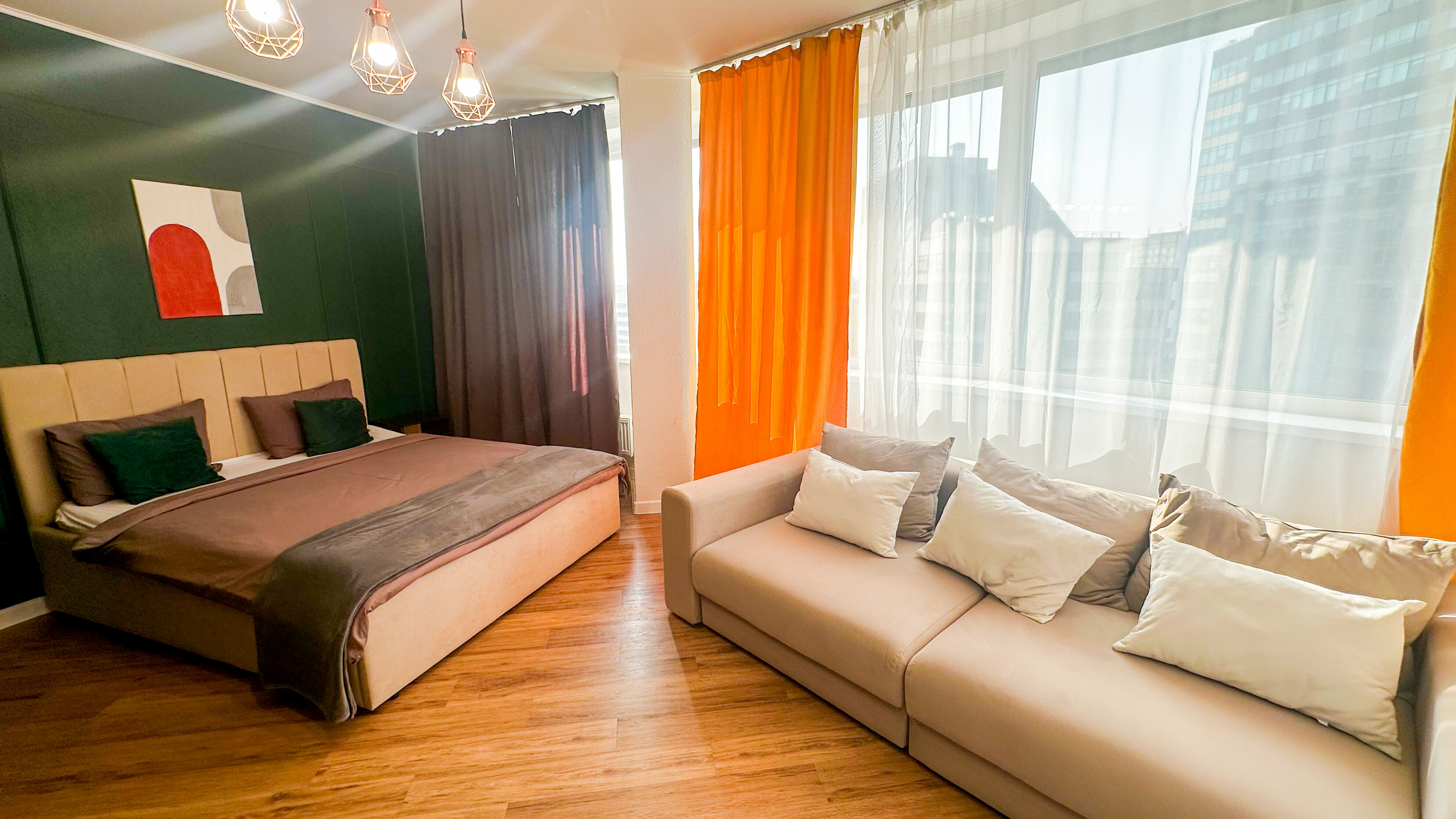 Cемейный номер с собственной ванной комнатой