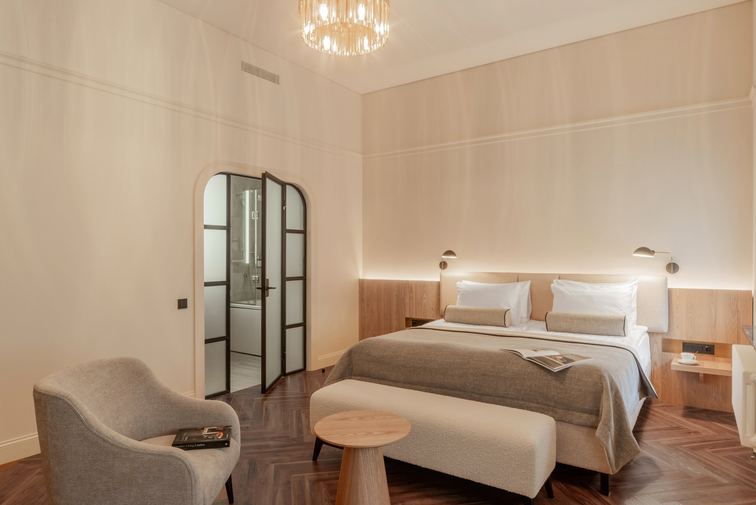 Джуниор сьют с ванной