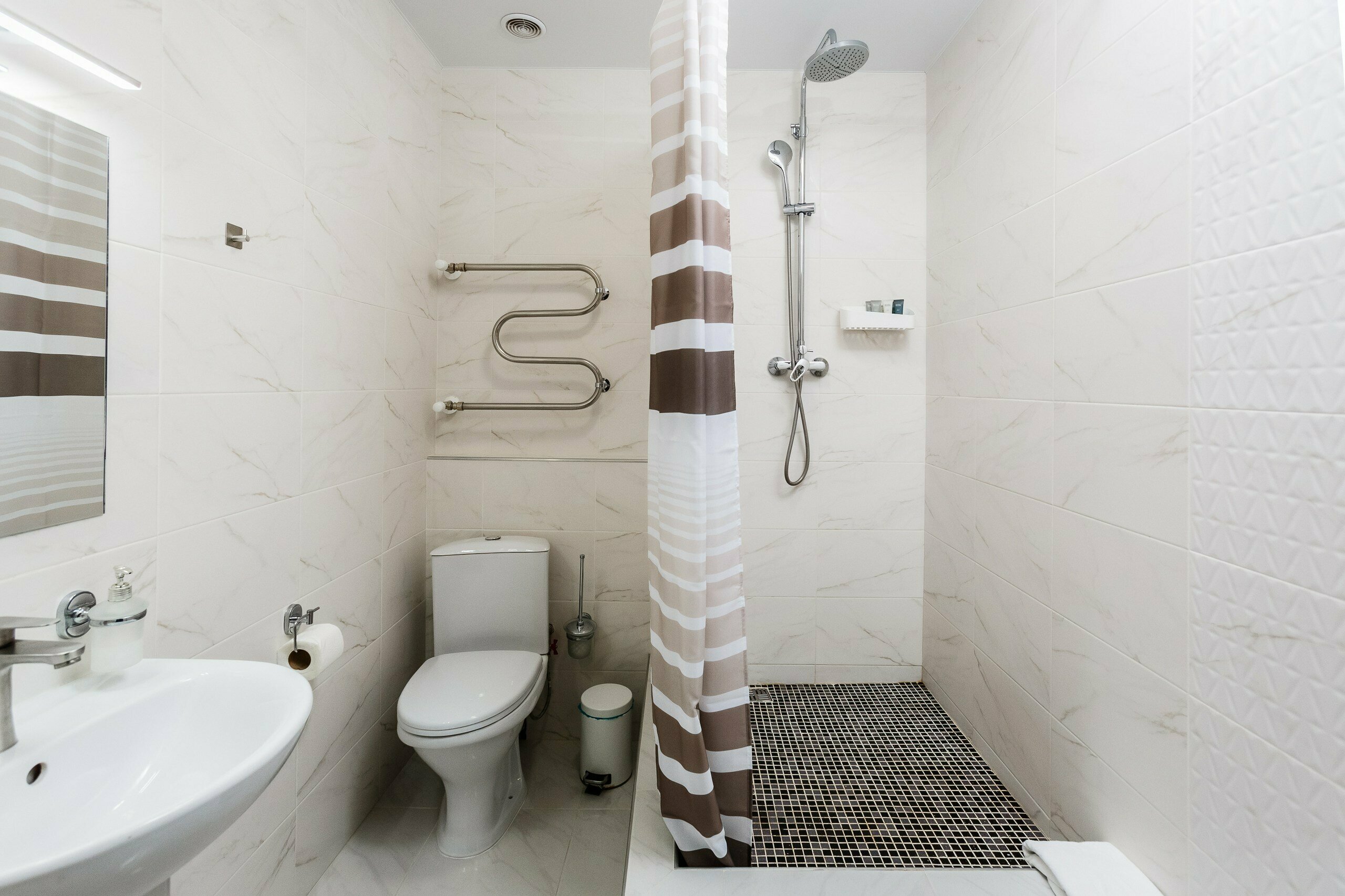 Студия двухкомнатная