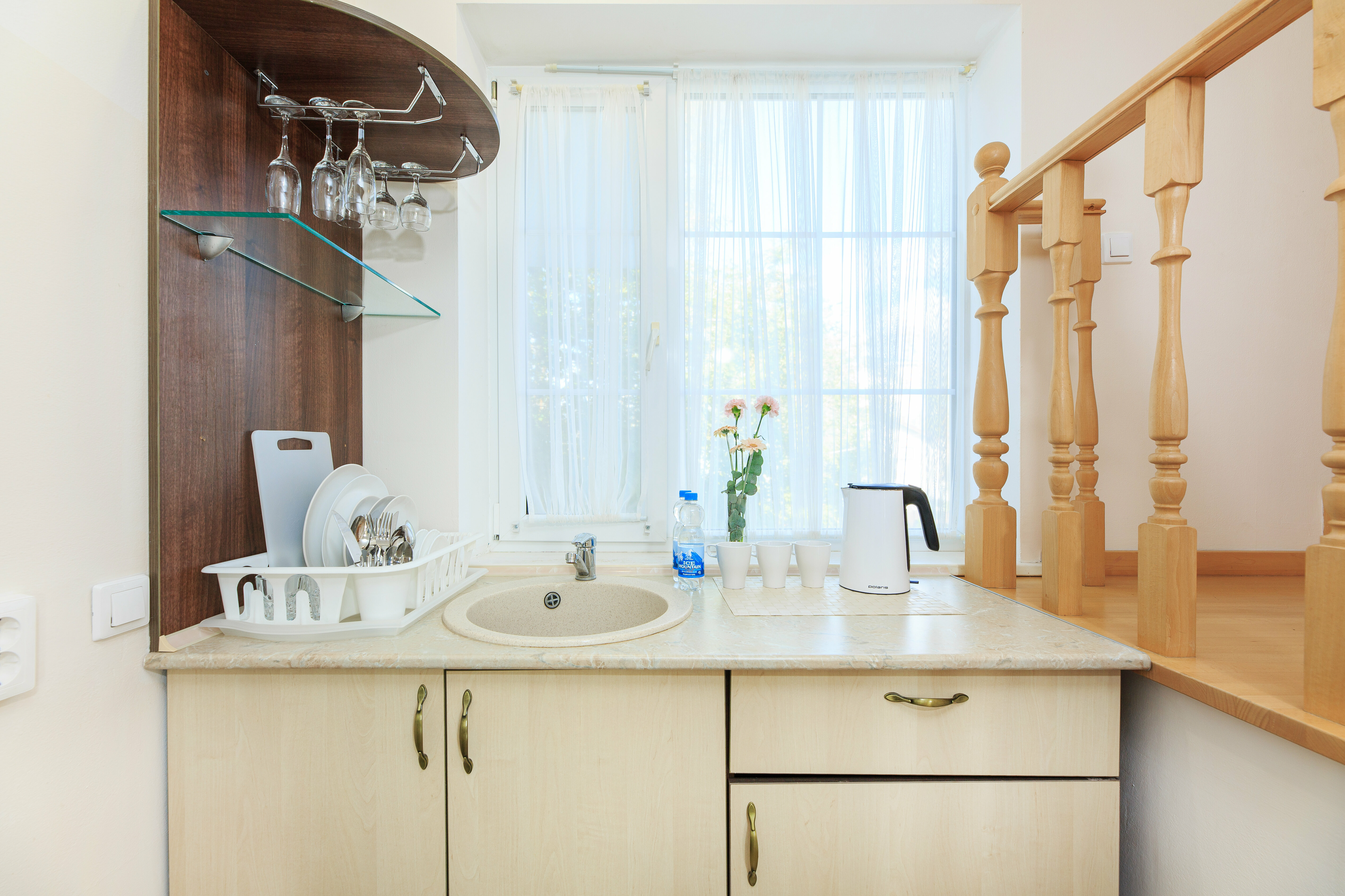 Апартаменты двухкомнатные двухуровневые