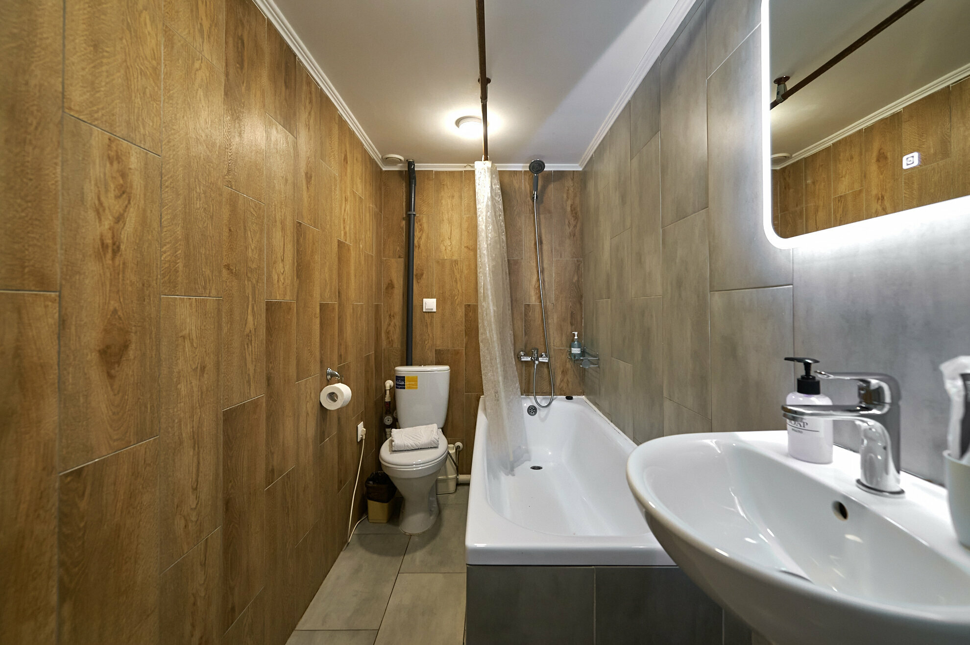 Двухуровневый номер-студия