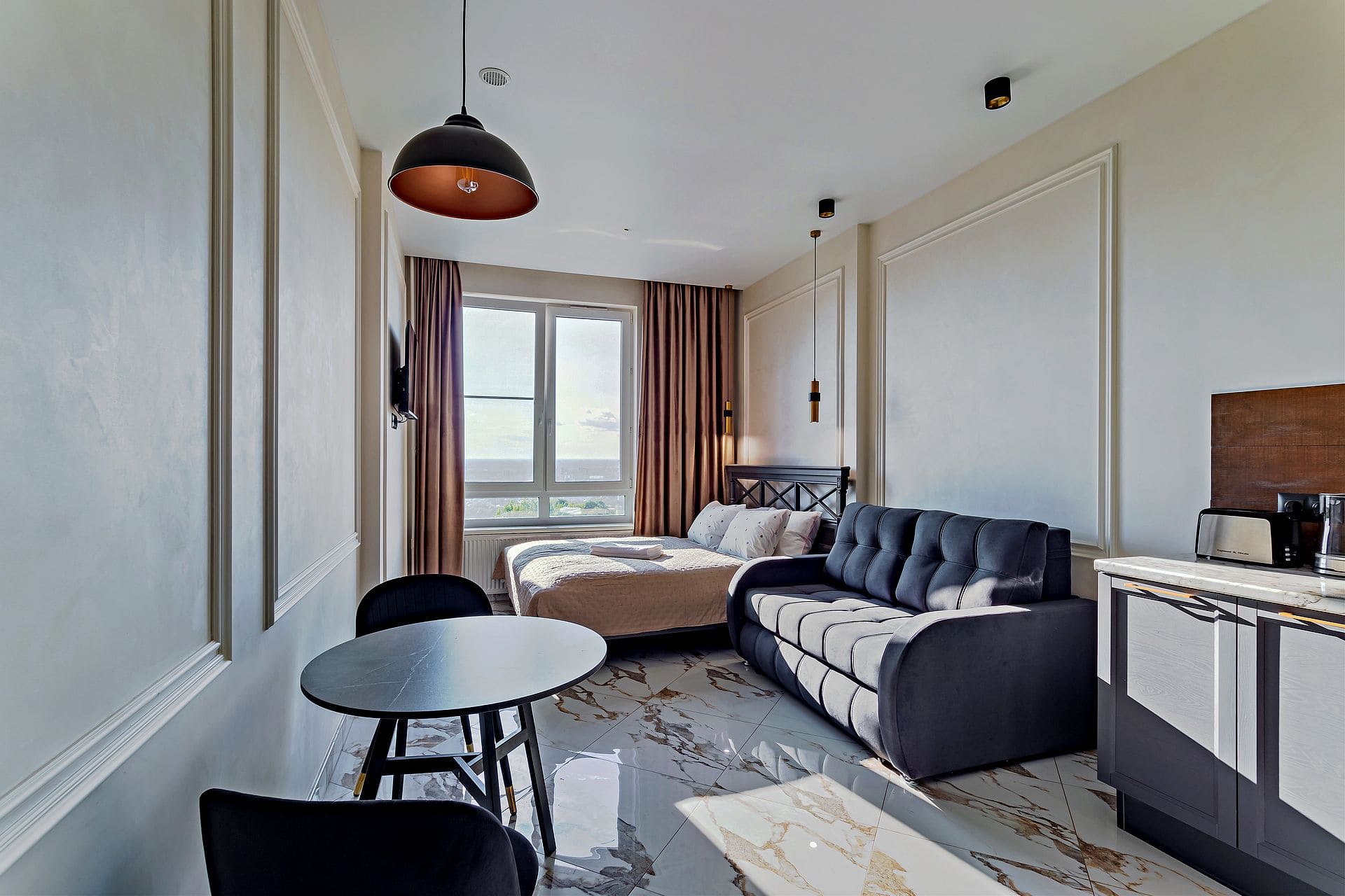 Апартаменты Вдохновение