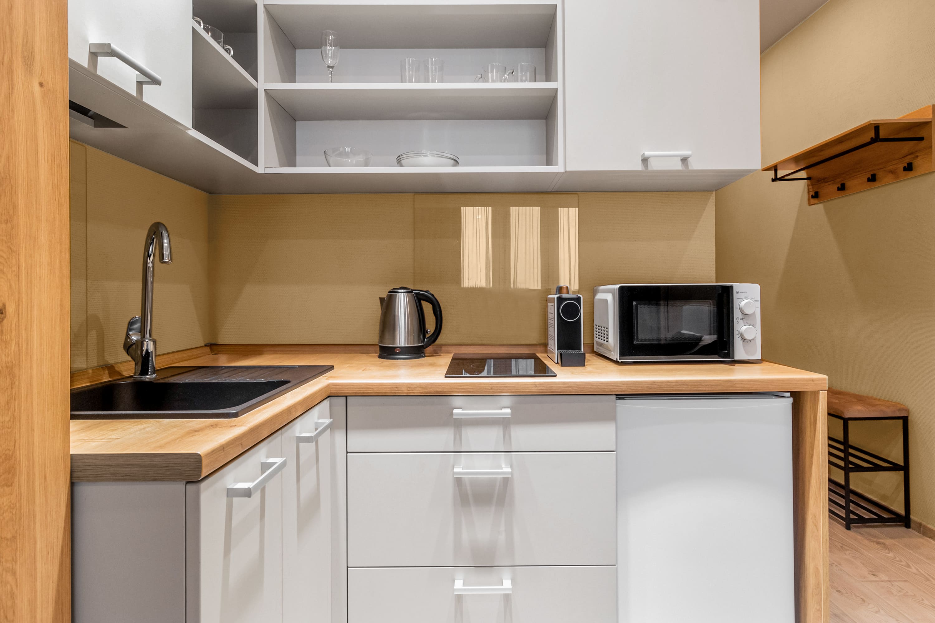 Студия Home с видом на закаты