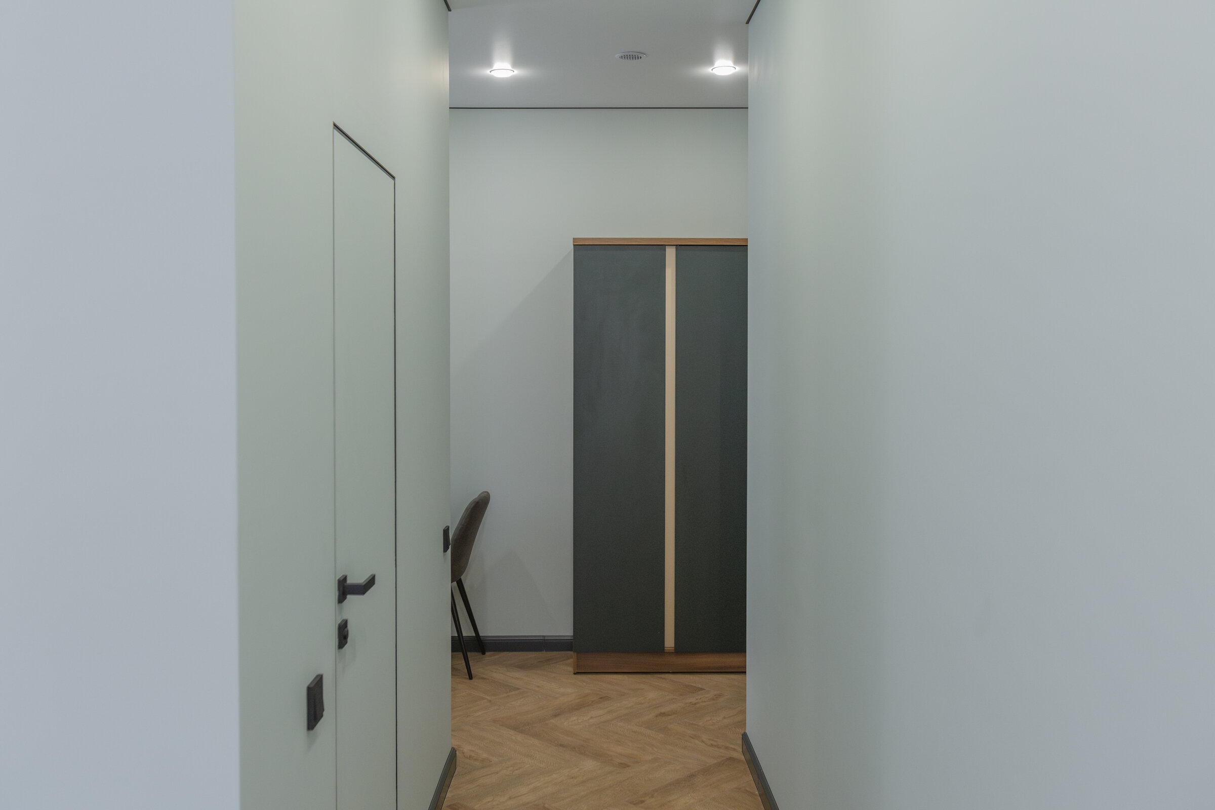 Трехместный номер с собственной ванной комнатой