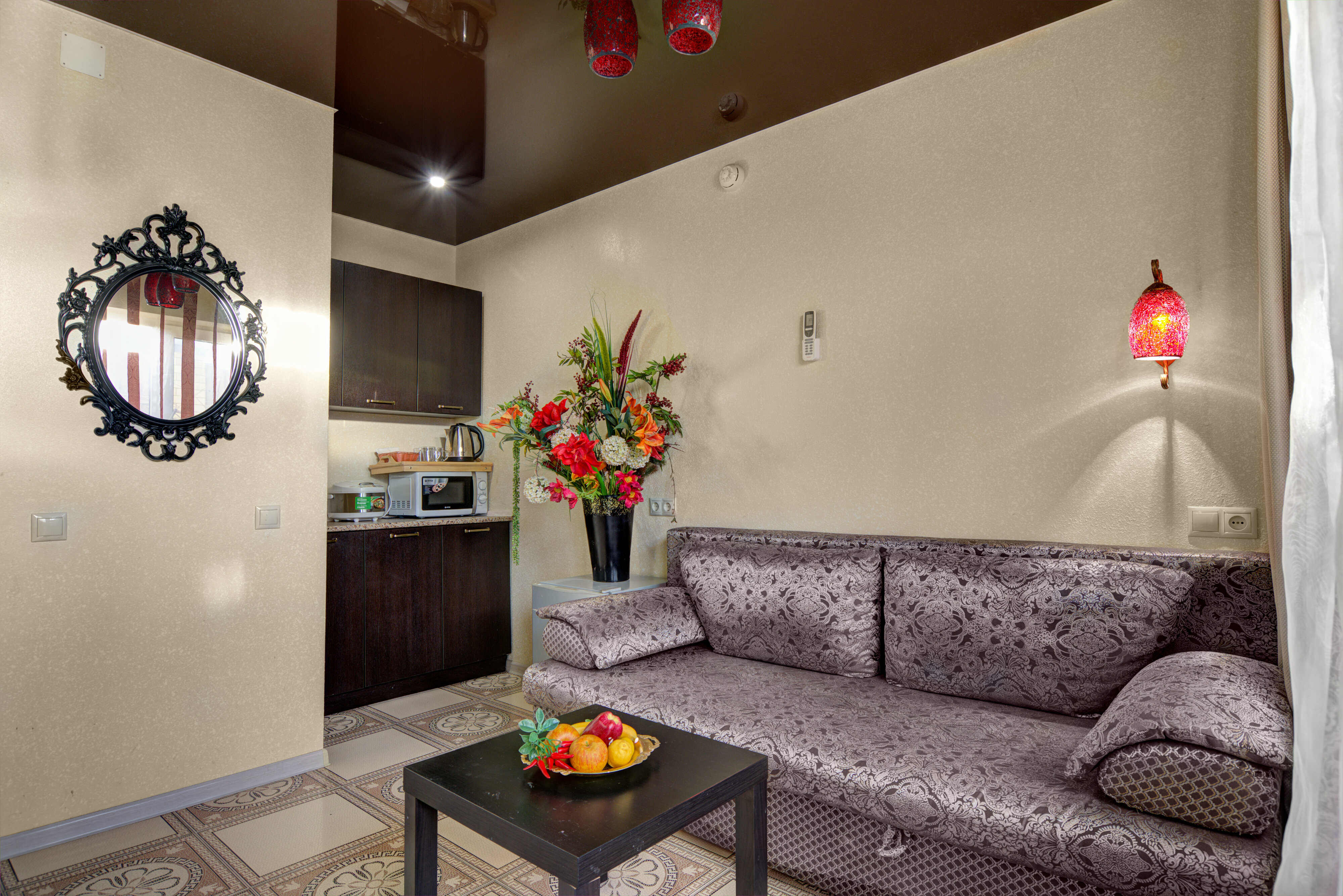 Люкс с террасой