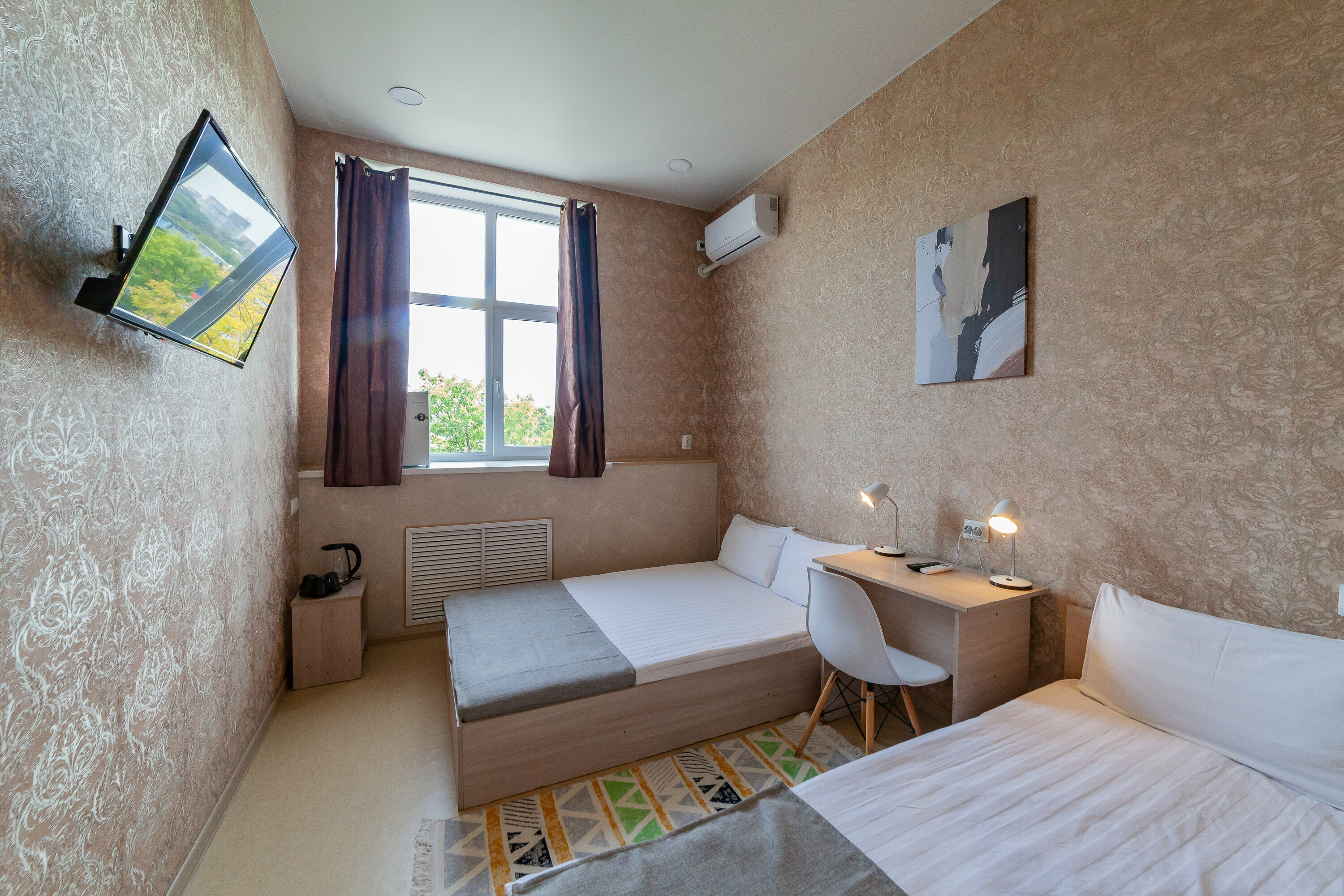 Трехместный (семейный) номер