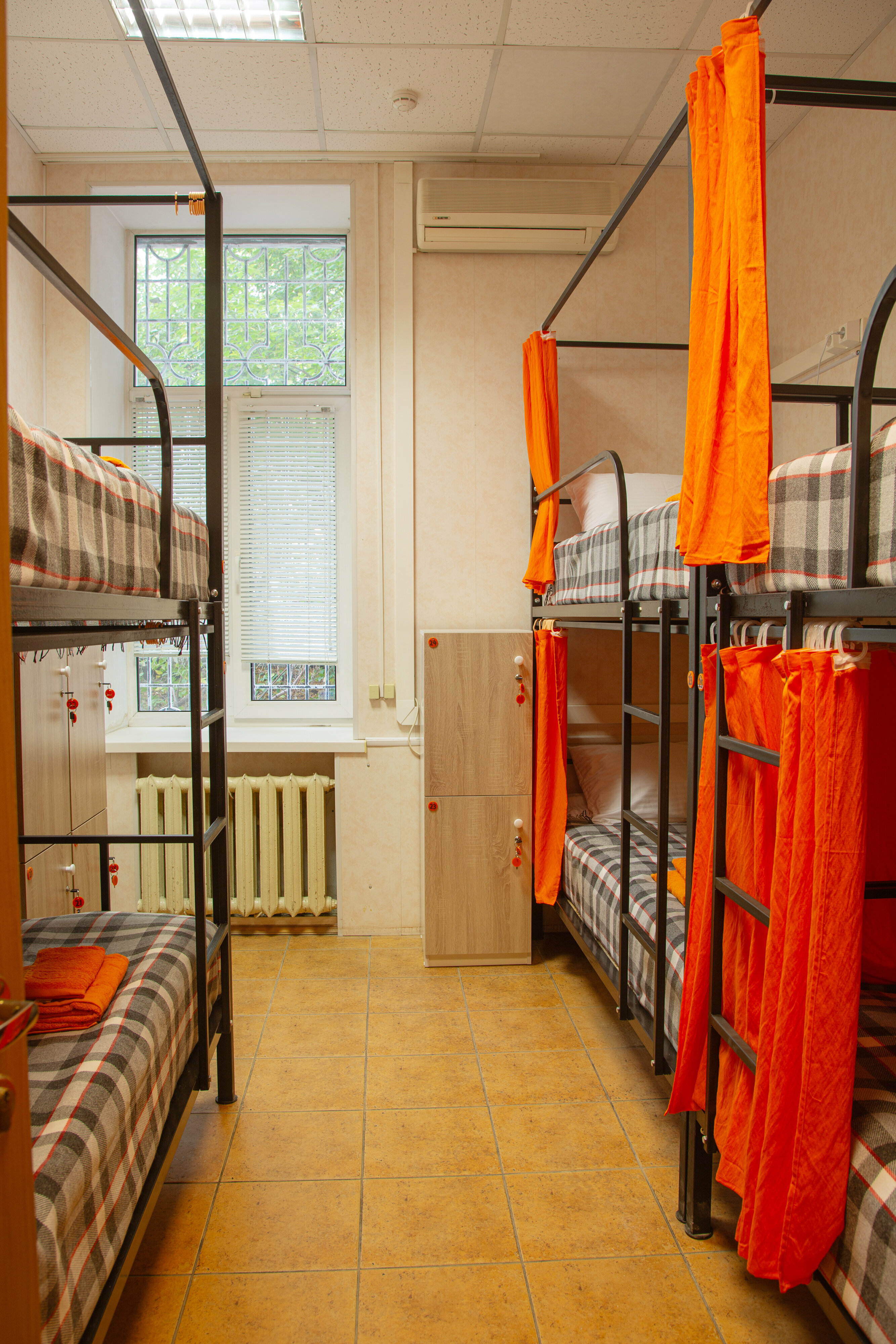 Комната №5 Женская на 6 Гостей Койко-место 1 Ярус