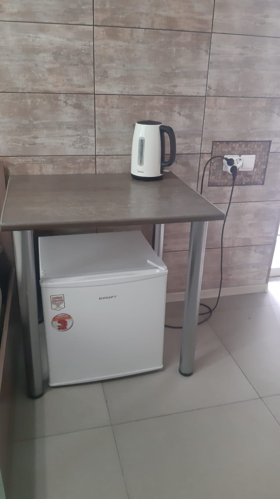 Двухместный номер, с душем и санузлом 2.8