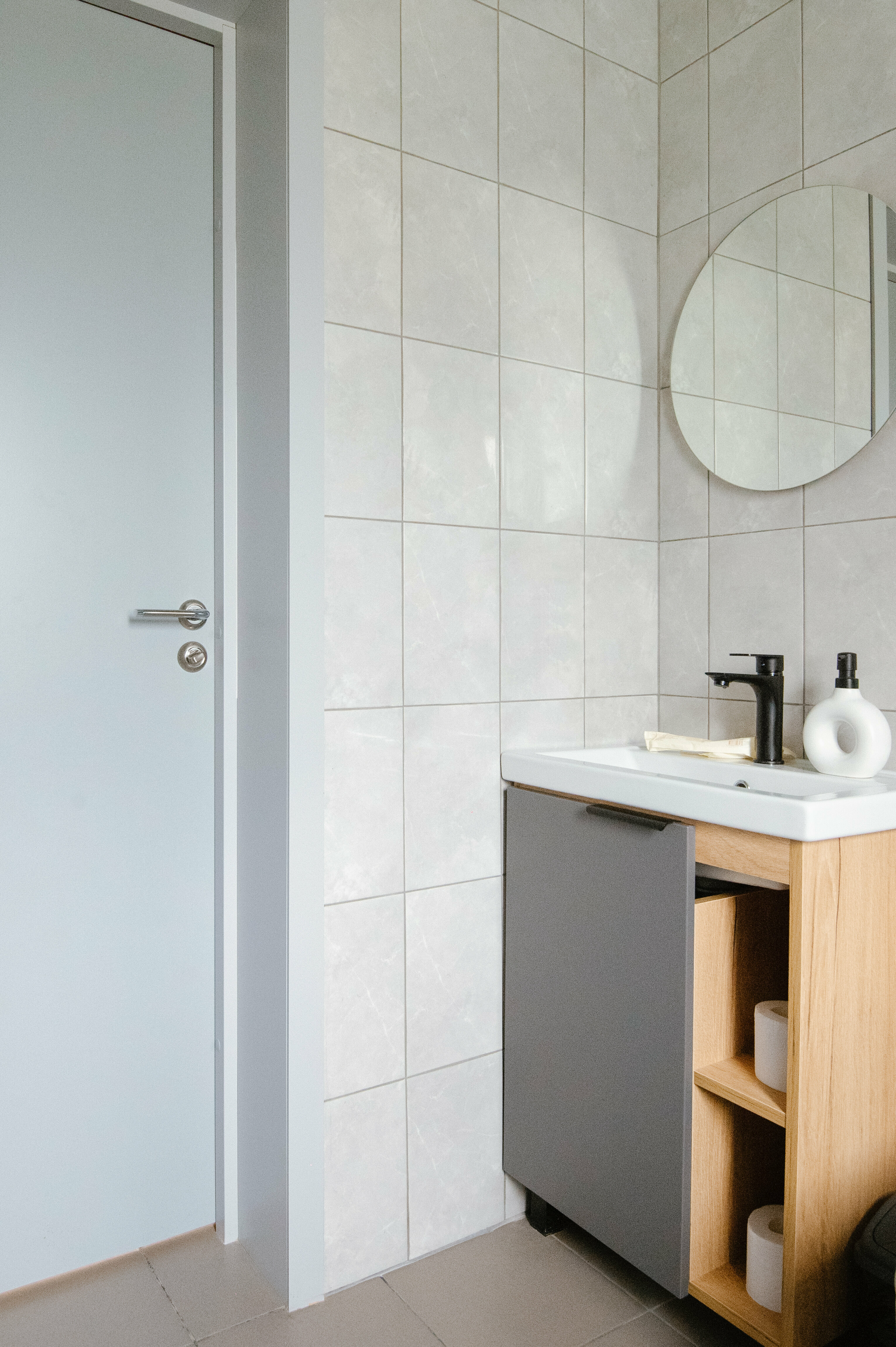 Forest lodge с горячей купелью