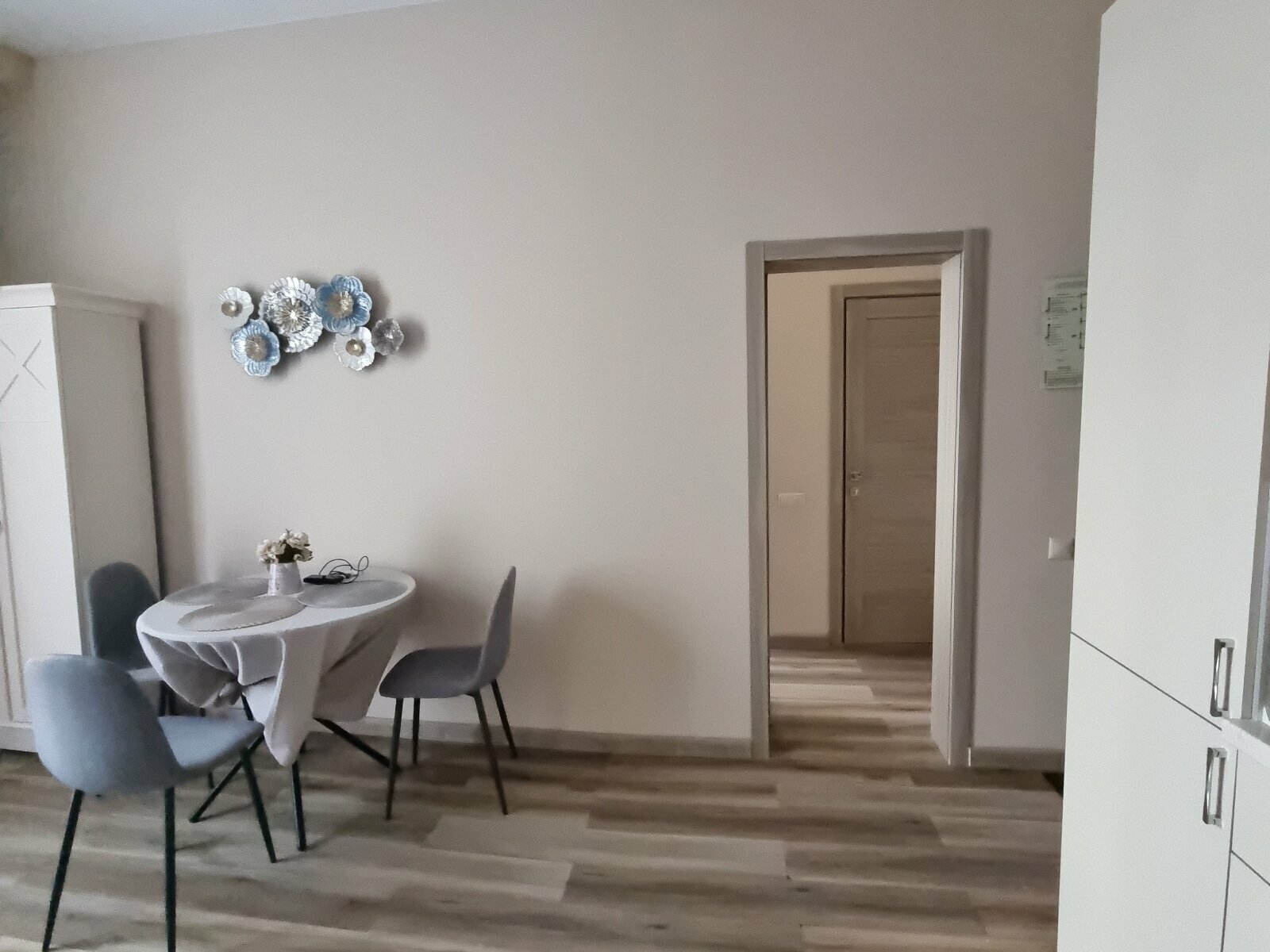 Апартаменты с 1 спальней