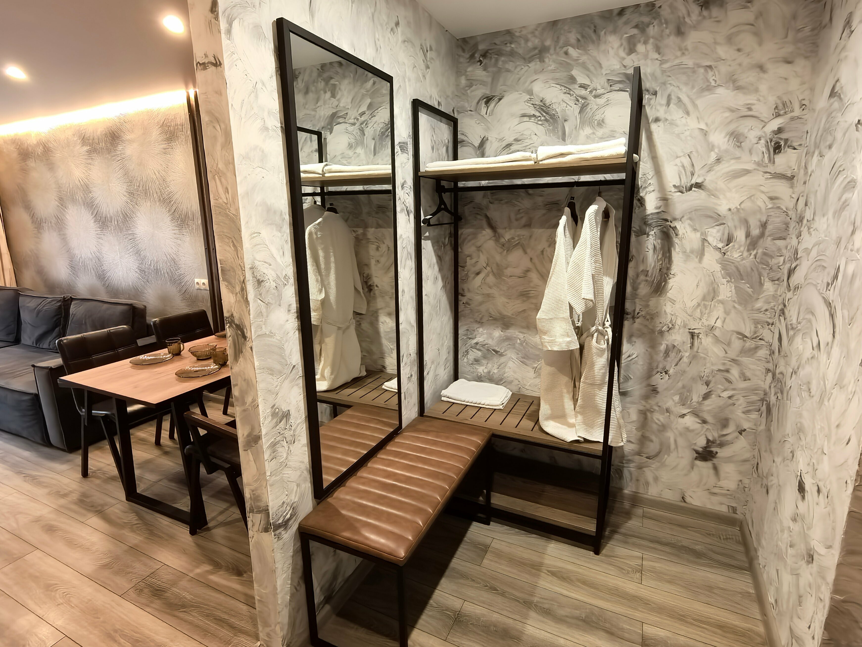 Апартаменты с балконом