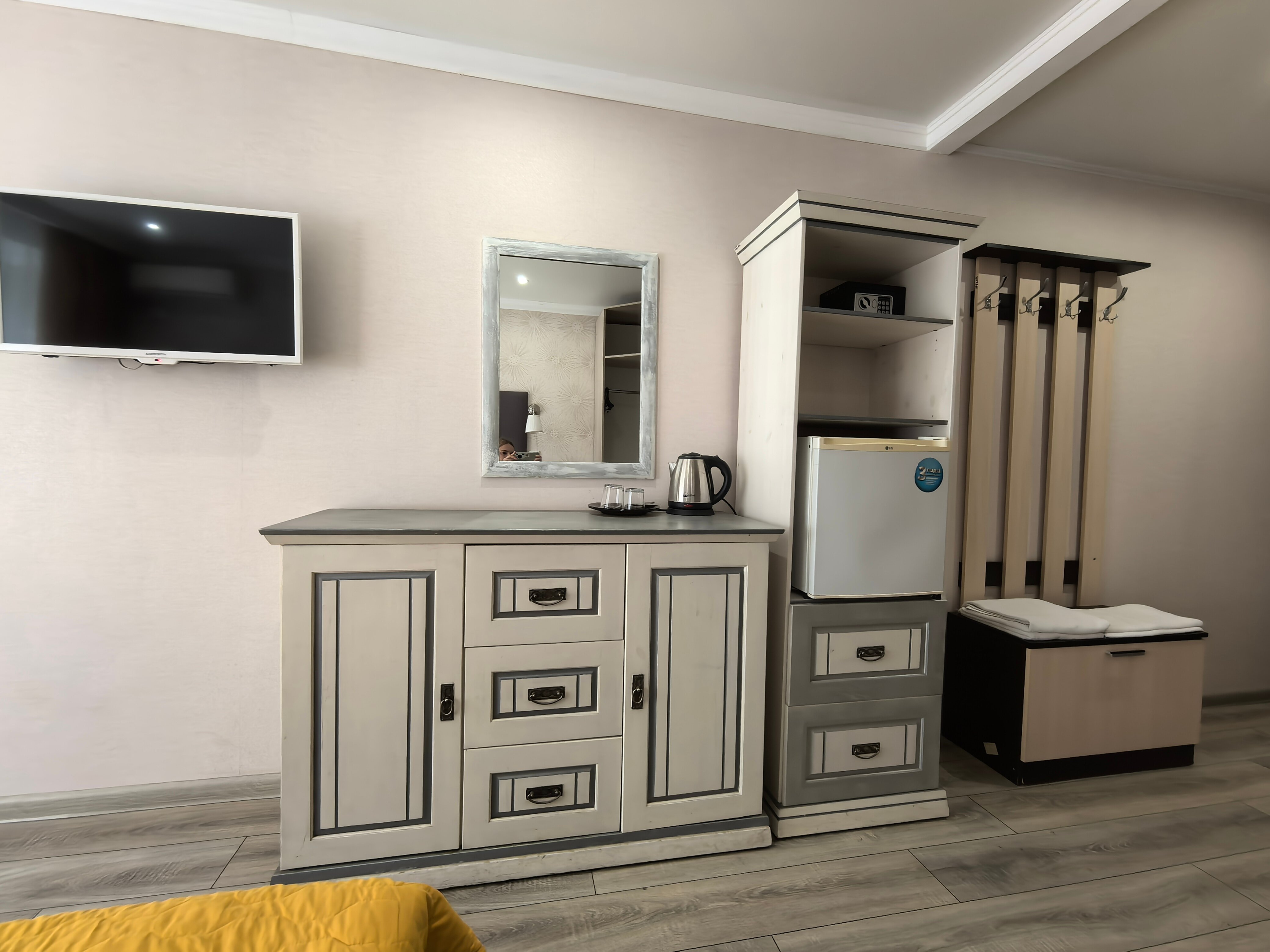 Двухместный номер с 2 отдельными кроватями и балконом