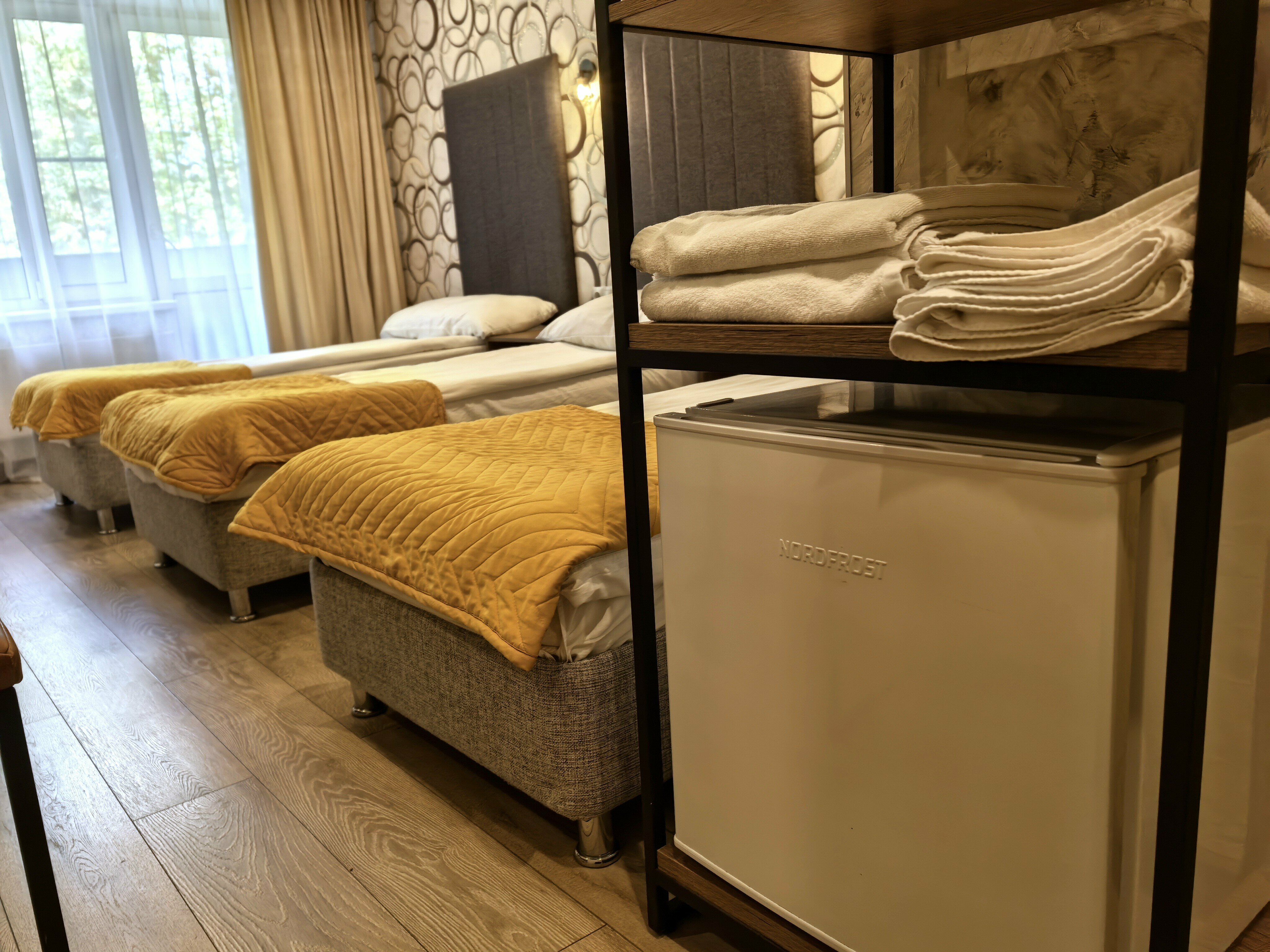 Улучшенный трехместный номер