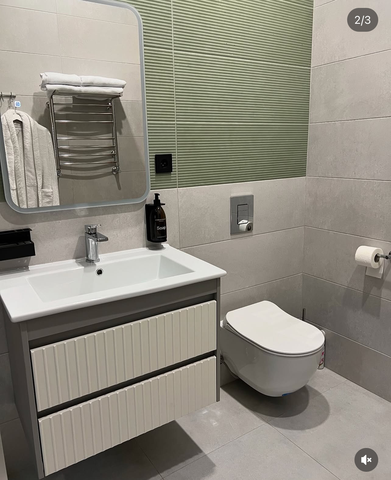 Коттедж с видом на горы