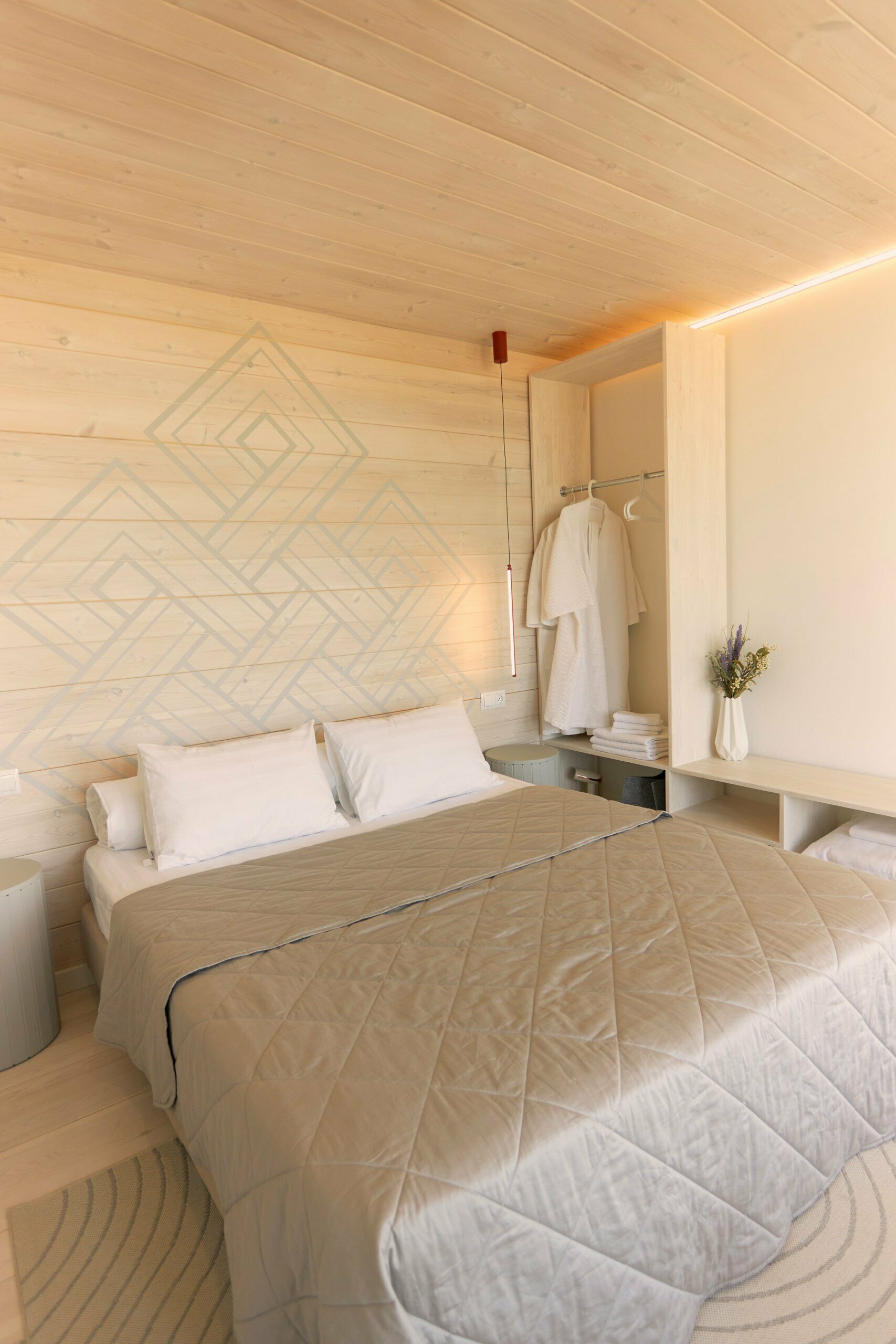 Дом с видом на озеро