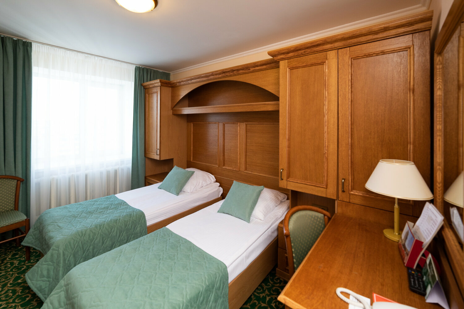 Первая категория двухместный